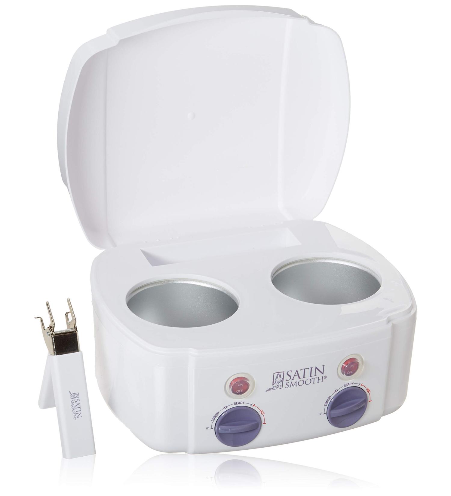 SATIN SMOOTH Professional SSW08C Double Wax Warmer Quick - Buy Online on GoSupps.com