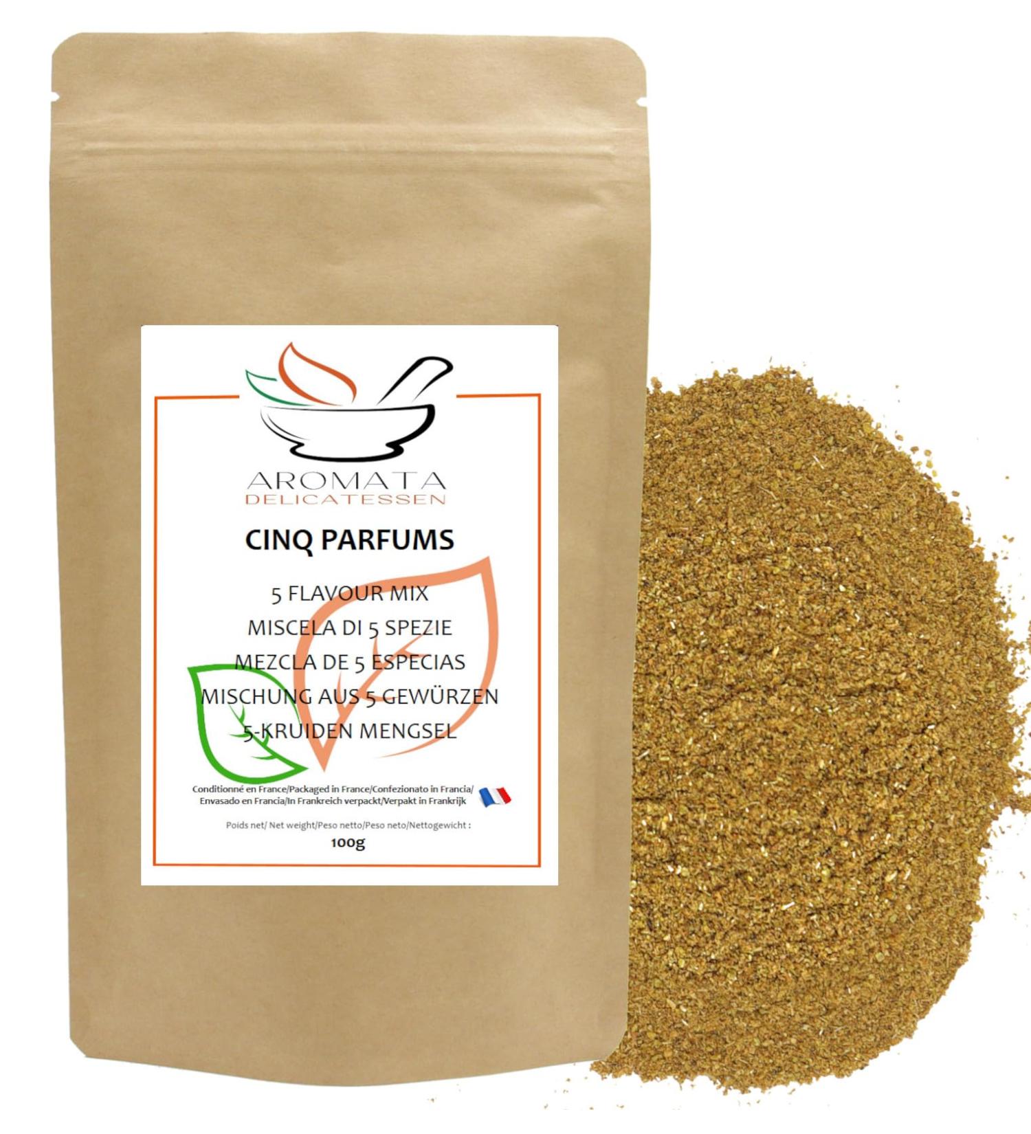 AROMATA M lange Cinq Parfums 100 gr/M lange d pices/Cuisine asiatique/Aigre douce - Buy Online on GoSupps.com