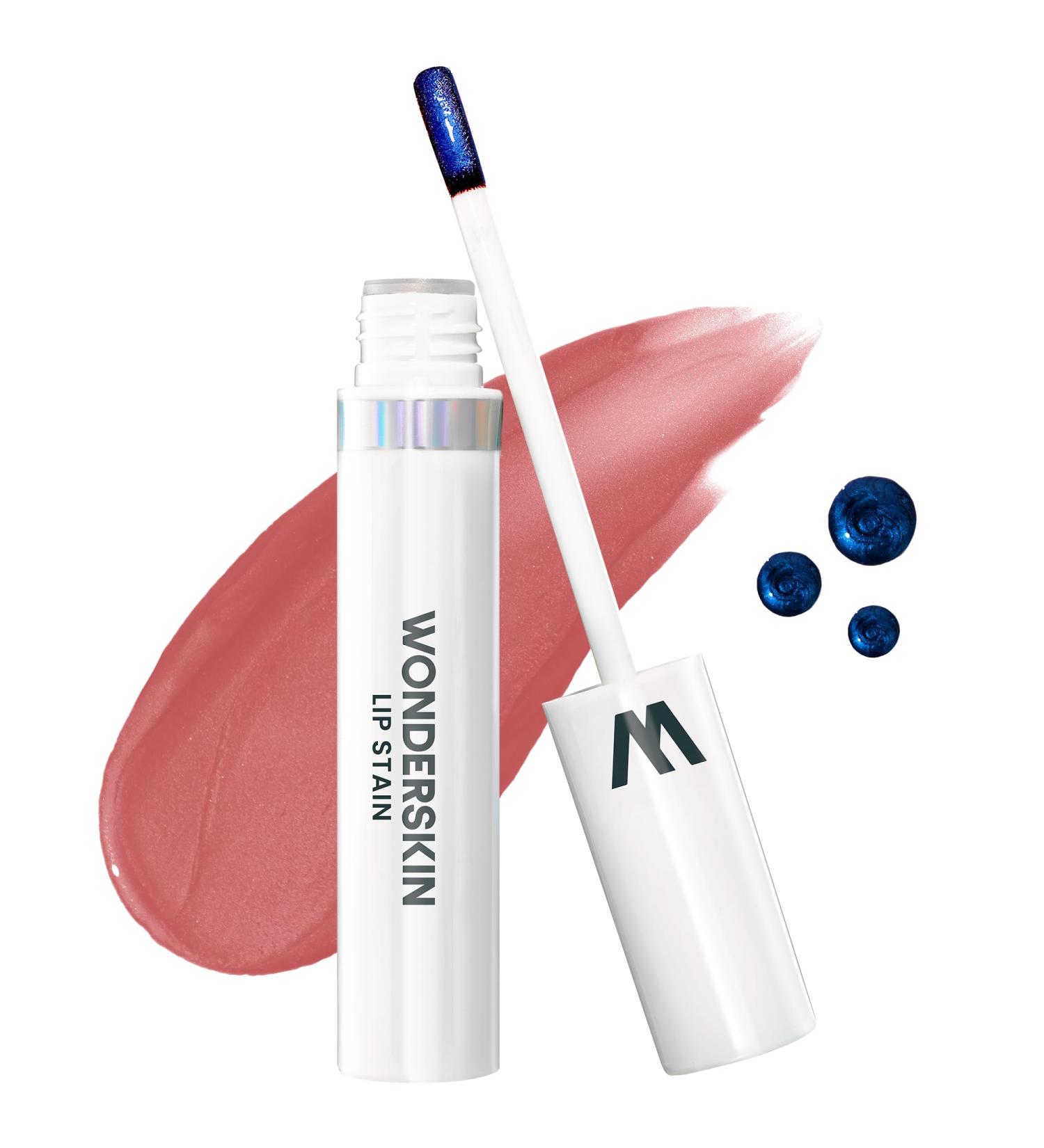 Wonderskin Wonder Blading One Step Lip Stain Masque - Whimsical Stain & Go | Long Lasting, Color Transfer Proof, Waterproof Matte Finish - Buy Online on GoSupps.com