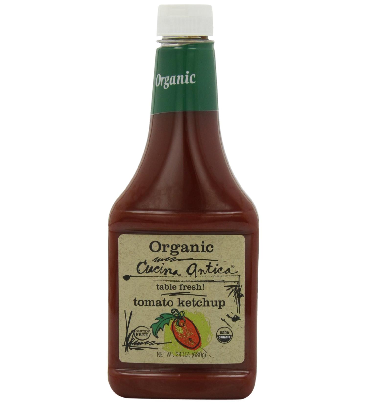 Cucina Antica Ketchup 24oz - Pack of 4 | Gourmet Tomato Sauce for Culinary Delights - Buy Online on GoSupps.com
