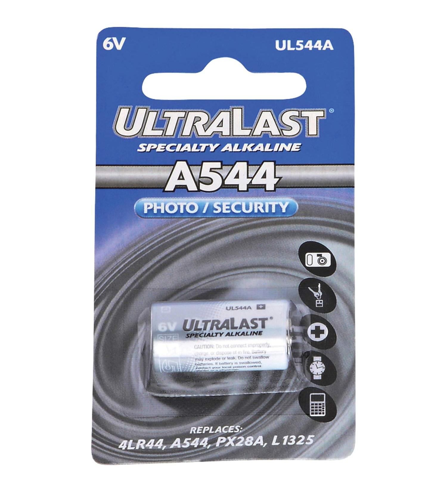 UL544A UL544A Alkaline Photo/Security Battery