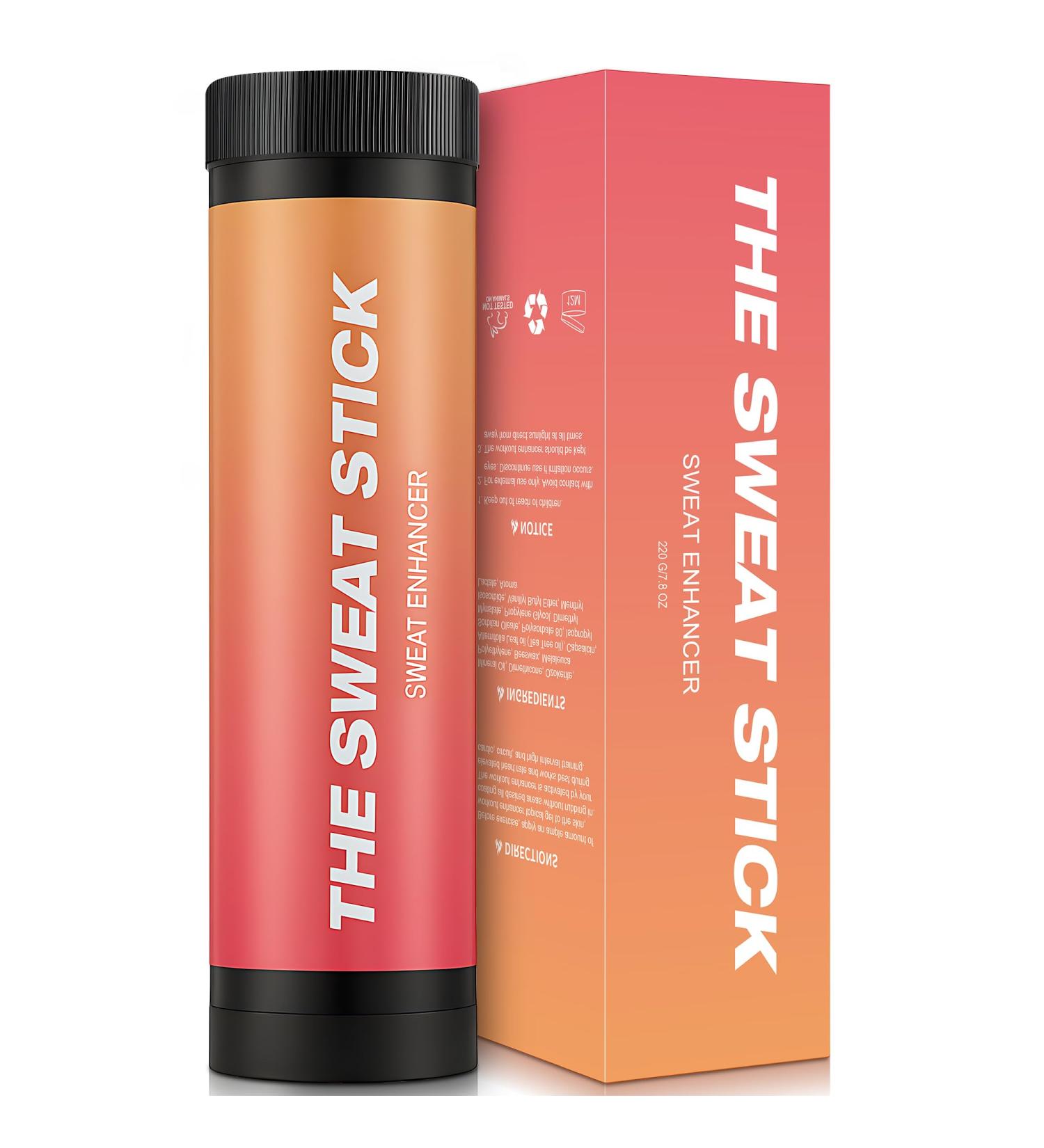 Demissle Sweat Gel Stick Workout Enhancer Roll On Stick Fragrance Sweat Cream for Arm Leg Waist and Abdomen Fast Absorbing Formula Exercise Fitness Booster for Men and Women - Buy Online on GoSupps.com