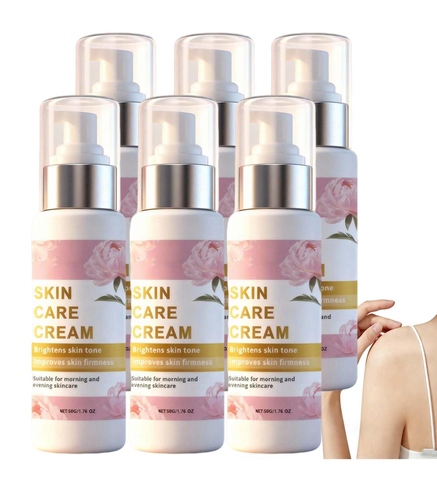  XUSHAOLUN Set of 6 skincare creams for body and face long-lasting moisturizing lotion light moisturizing cream daily nourishing skin creams for smoother skin and - Buy Online on GoSupps.com