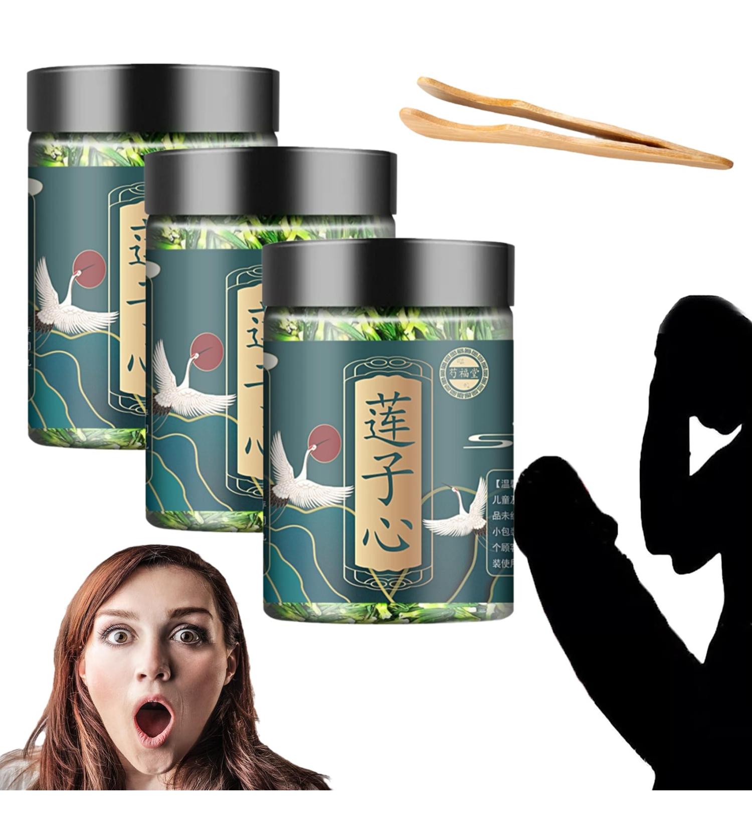 Lotus Seed Core Tea for Men 2023 New Lotus Seed Core Tea for Men Lotus Seed Core Tea 60g (3box) - Buy Online on GoSupps.com