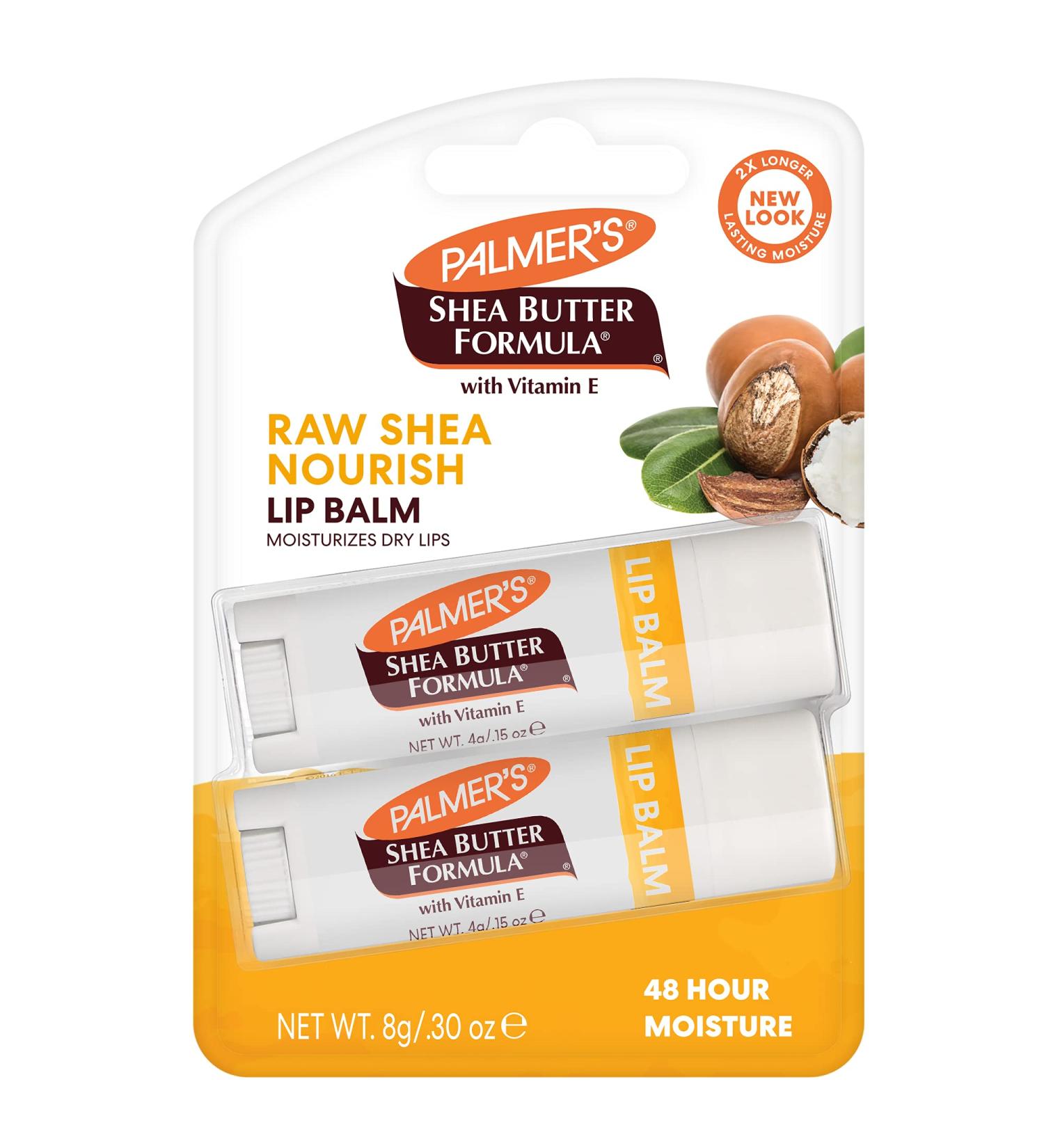 Palmer's Shea Butter Lip Balm - 2 Pack (Pack of 1) - Buy Online on GoSupps.com