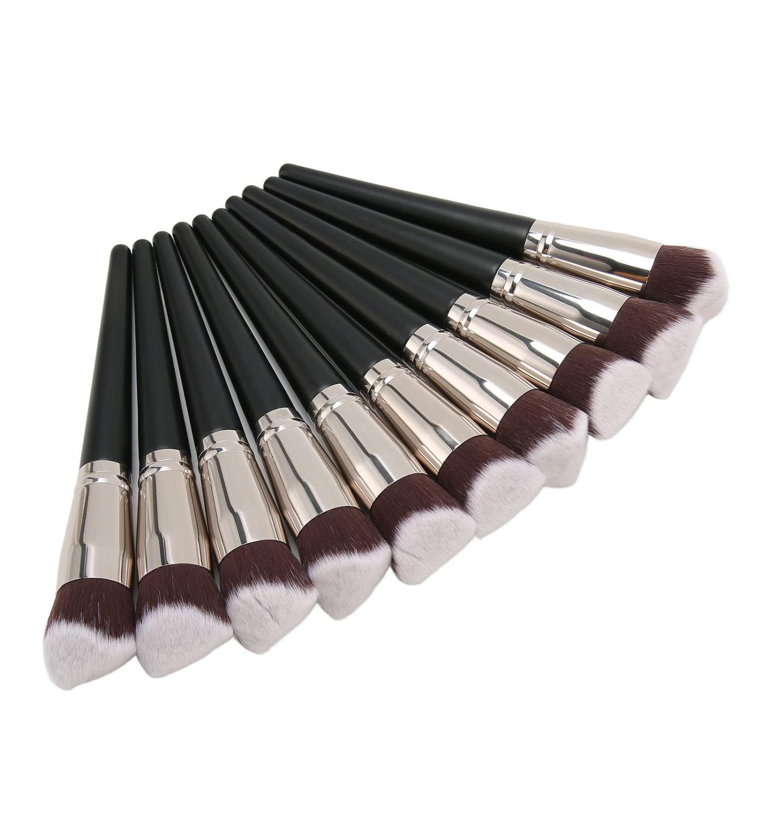 Concealer Brush - Soft Fiber Ergonomic Makeup Tool for Flawless Eyes & Mouth - Buy Online on GoSupps.com