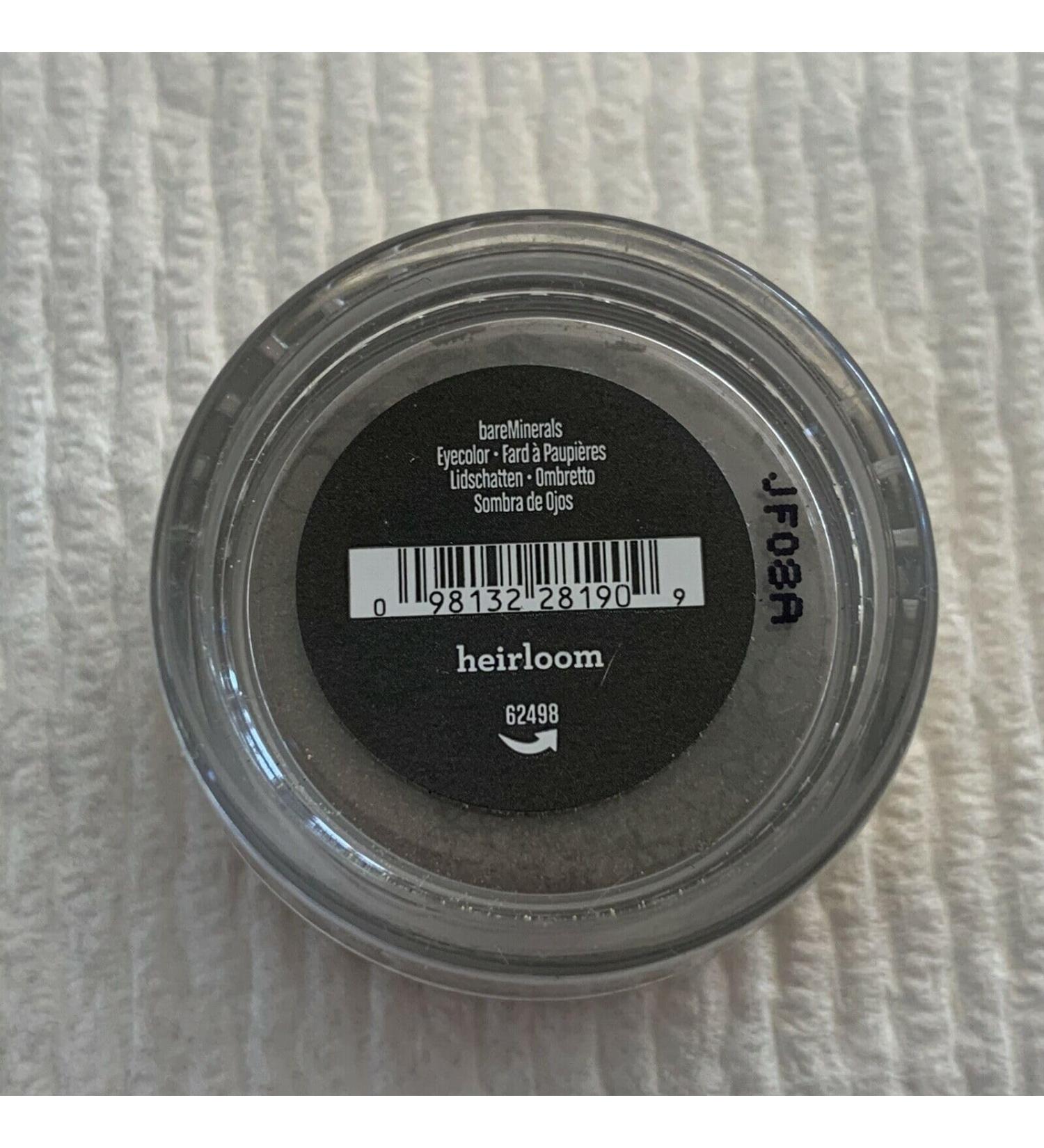 HEIRLOOM Loose Powder Minerals Eye Shadow 0.02 oz / .57 g essential for yout Bare eye make up