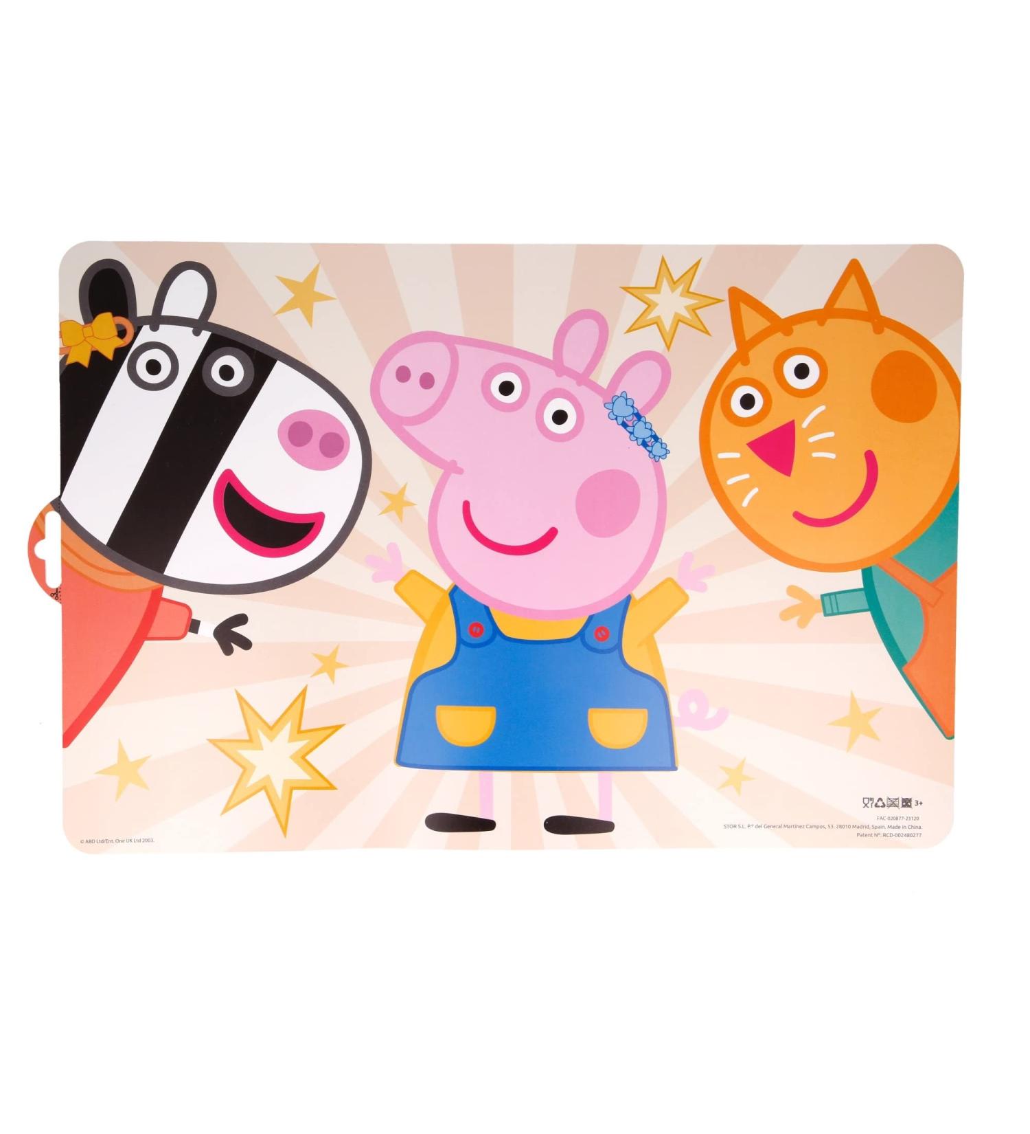Peppa Pig Placemat Multicolor