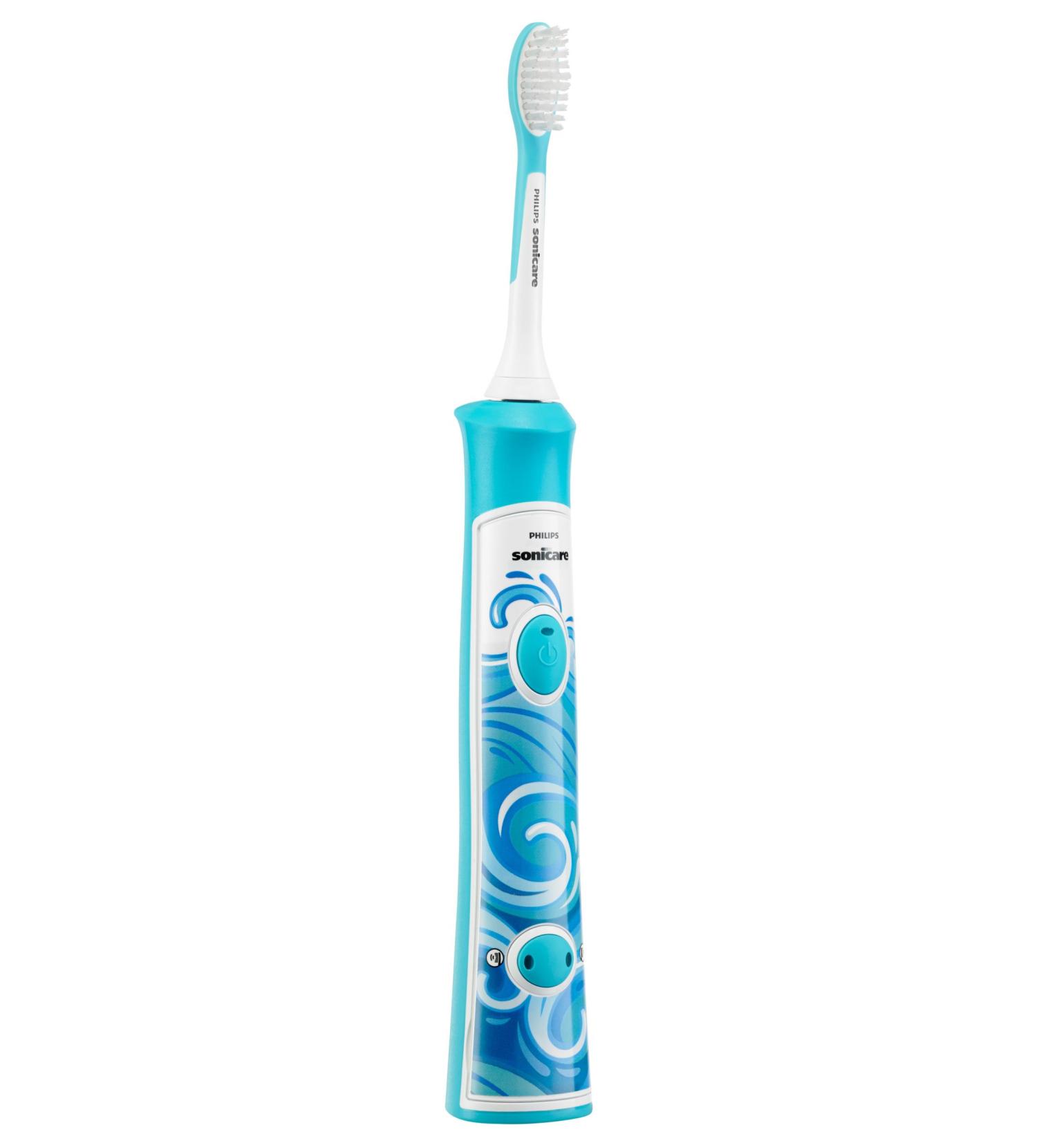 Philips Sonicare Kids Electric Toothbrush HX6311/07 - Rechargeable Sonic Brush - Buy Online on GoSupps.com