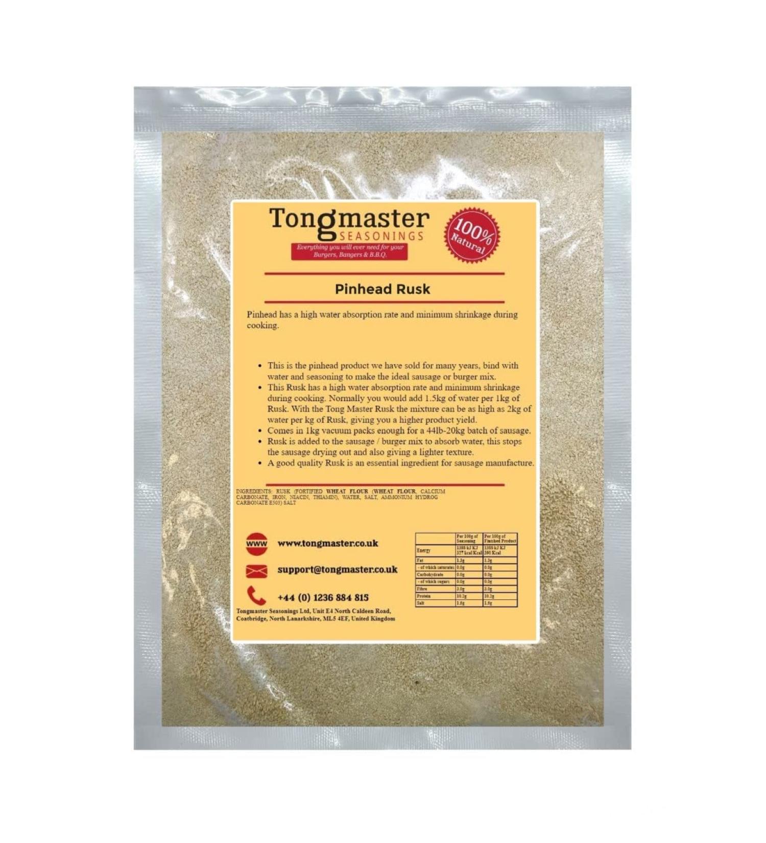 Premium Pinhead Rusk - 500g