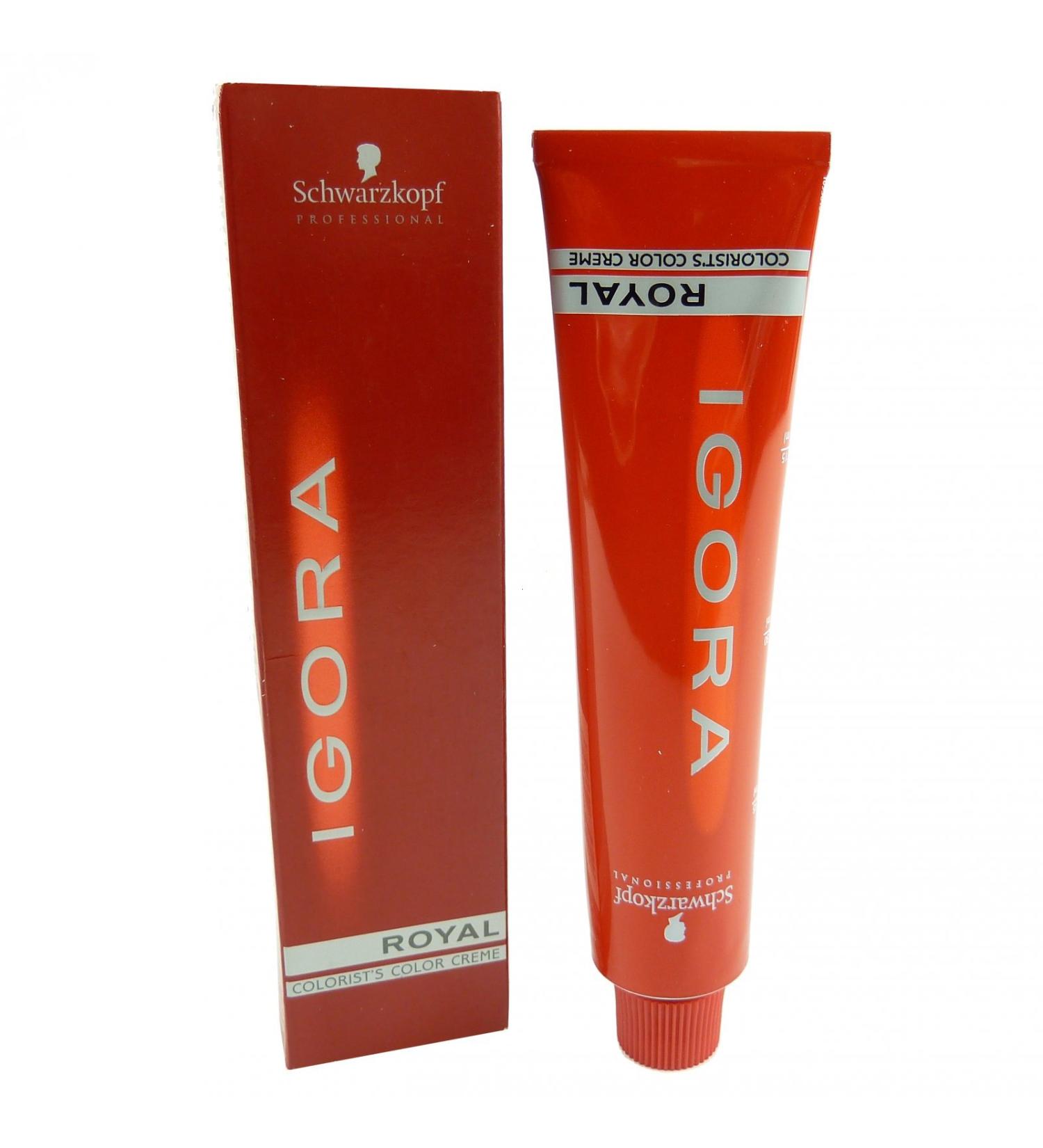 6-87 Igora Royal 60ml 6-87 Dunkelblond Rot Kupfer 6-87 Dunkelblond Rot Kupfer 60 Milliliters