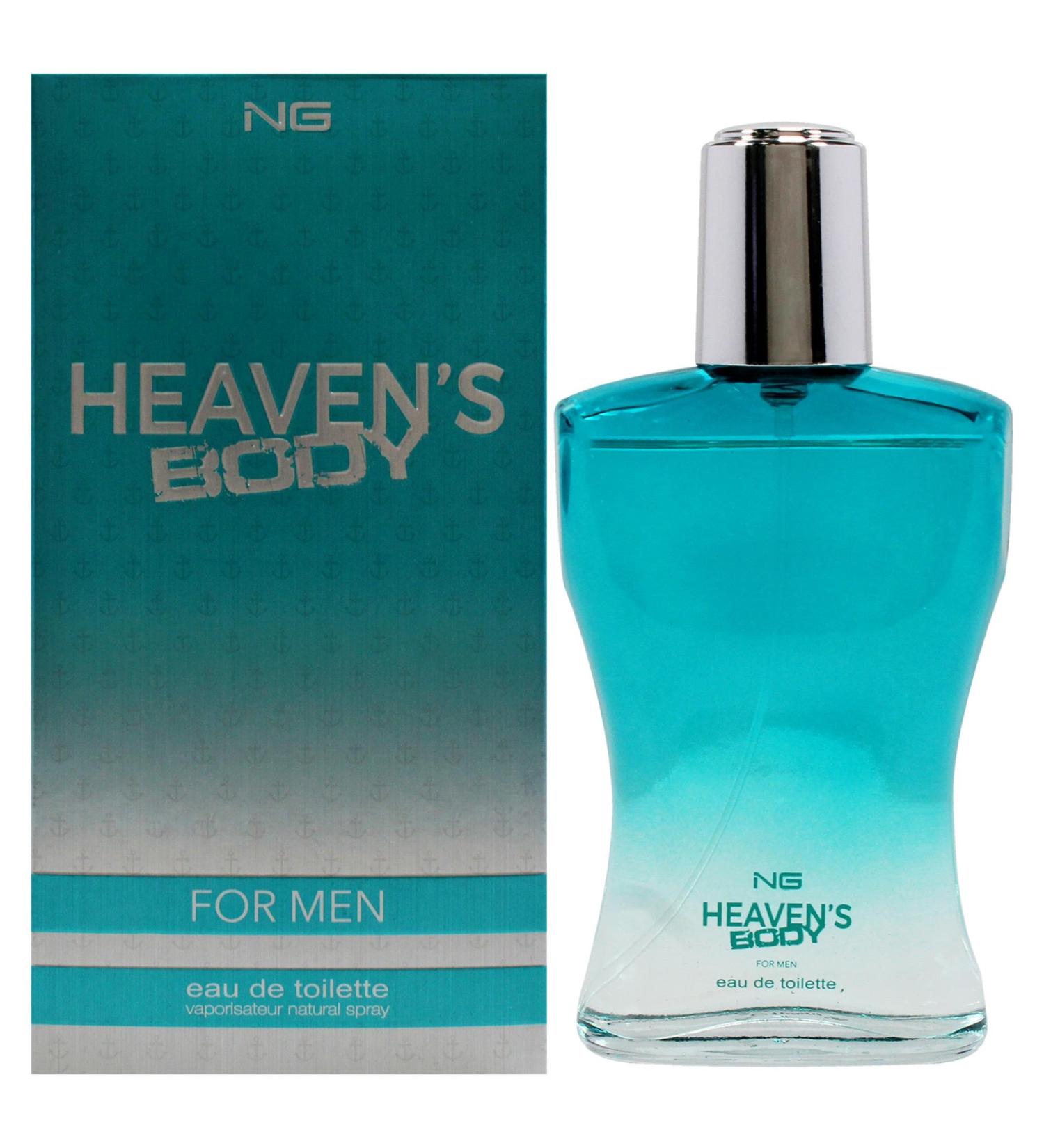 Next Generation Heavens Body man edt 100ml - Buy Online on GoSupps.com