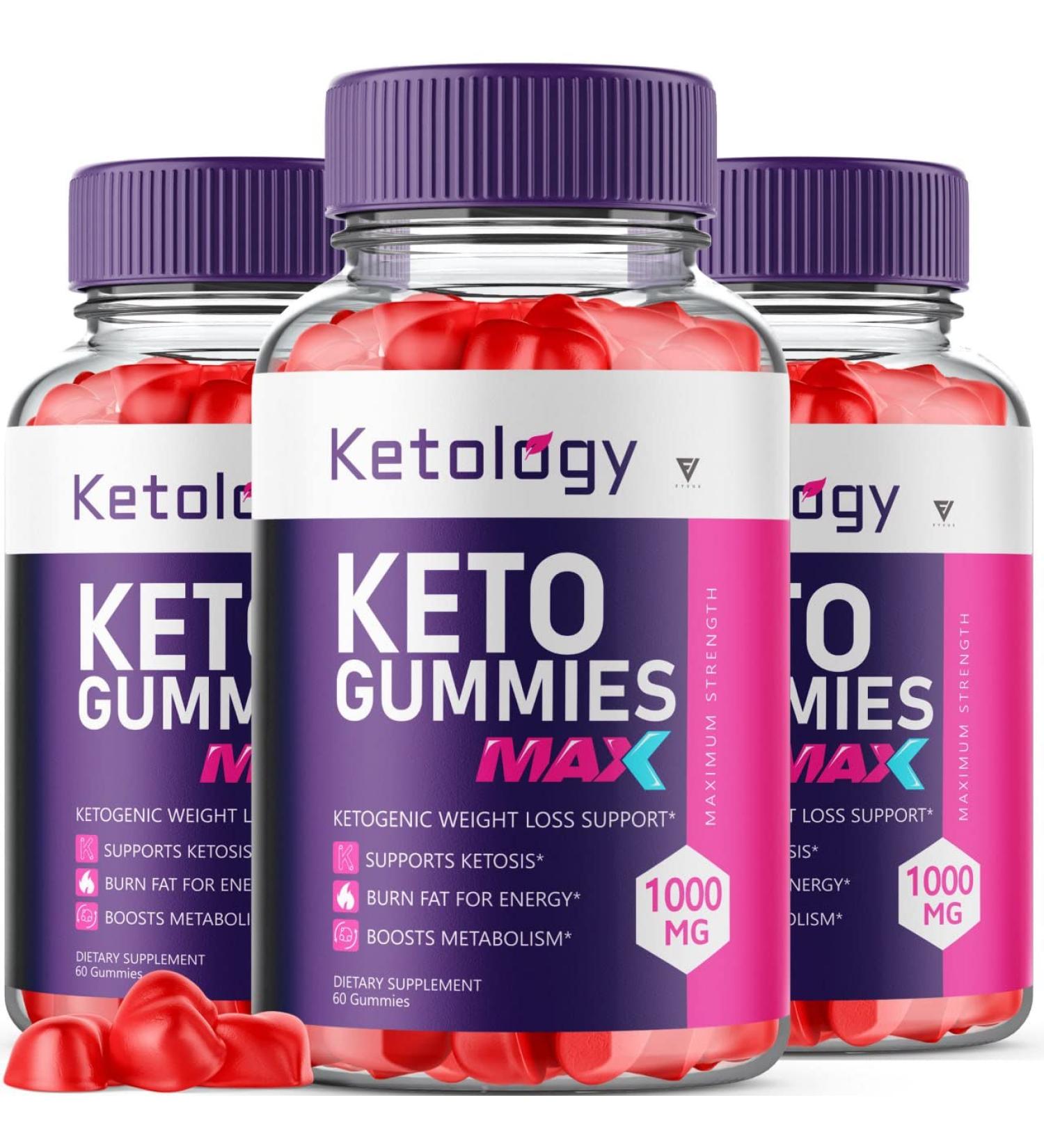 Ketology Keto ACV Gummies - Advanced Weight Loss Supplement - 180 Count - Buy Online on GoSupps.com