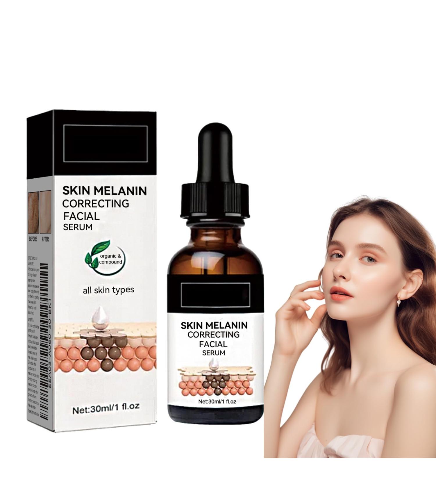 Serum for the correction of dark spots for face and body antipigmentation spots face melanin correcting facial care for men and women even skin tone - Buy Online on GoSupps.com