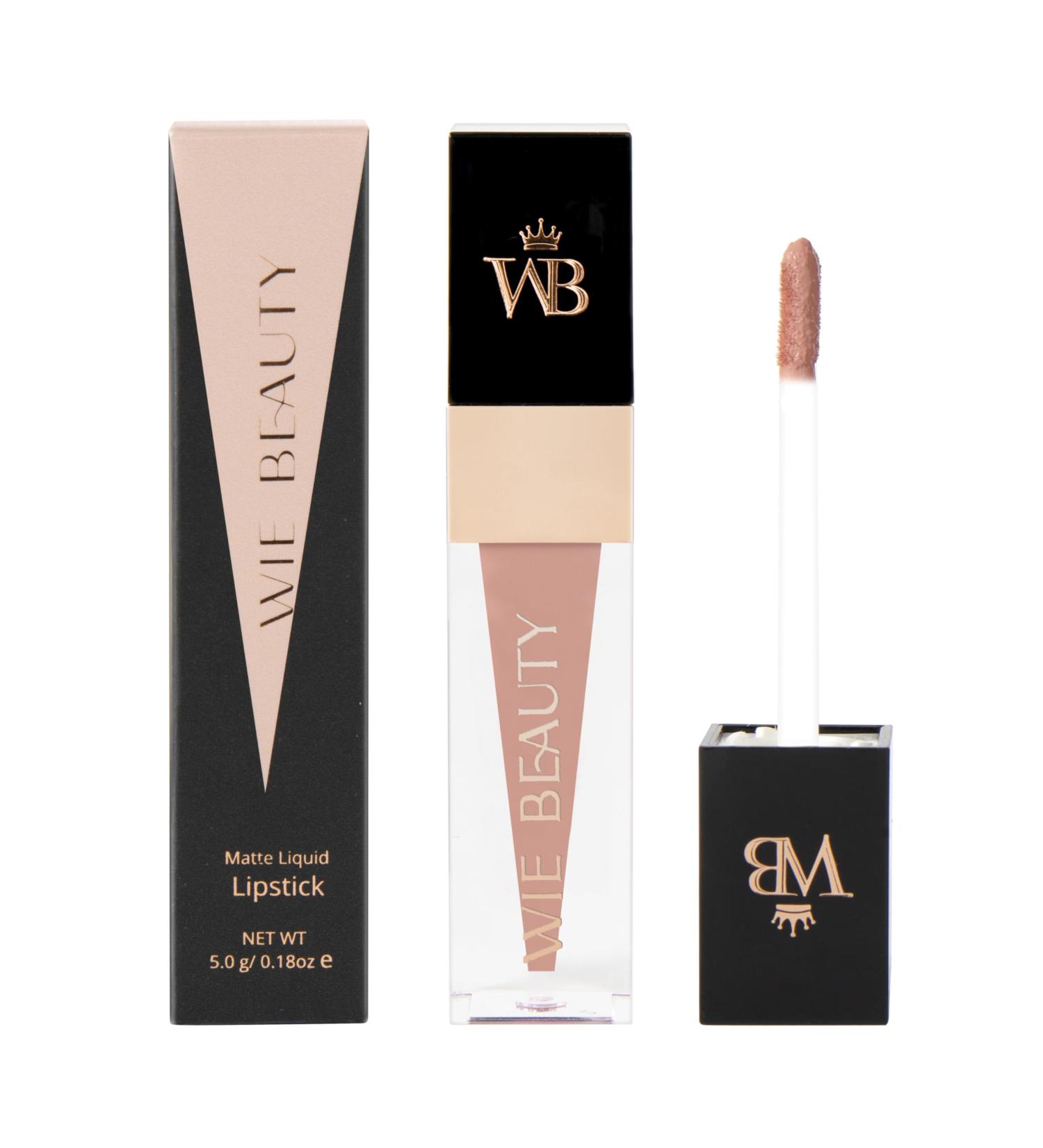 Liquid Matte Lipstick | Honeyed Nude | Flawless Everyday Look | International Shipping Available - Buy Online on GoSupps.com