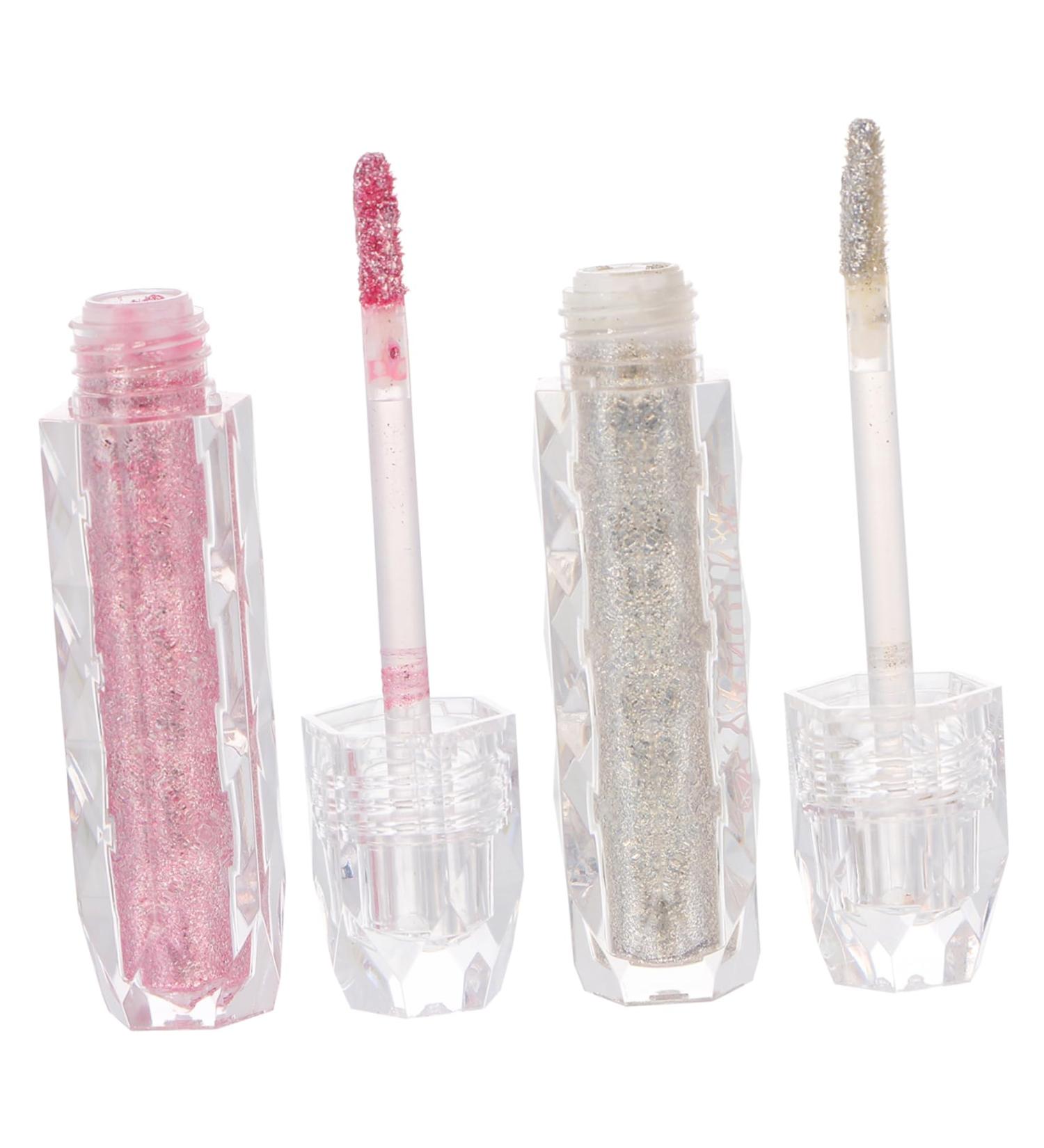 MUSISALY 2pcs Eyeshadow Make up Eye Makeup Liquid Eye Shadow Shampoo+shield Cosmetics Plastic - Buy Online on GoSupps.com