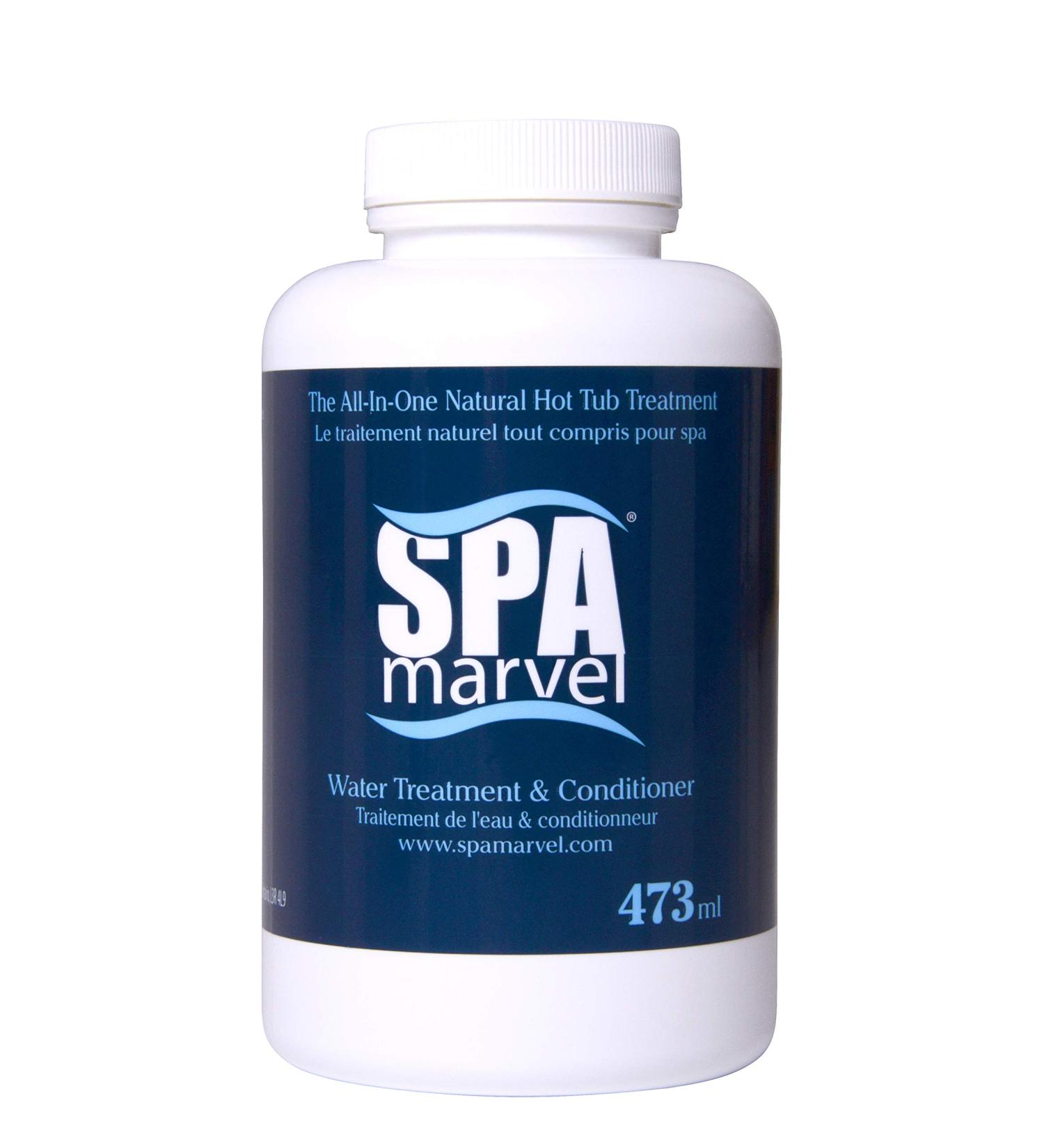 Spa Marvel Water Treatment & Conditioner 16 fl oz - Natural Spa Care Solution - Buy Online on GoSupps.com
