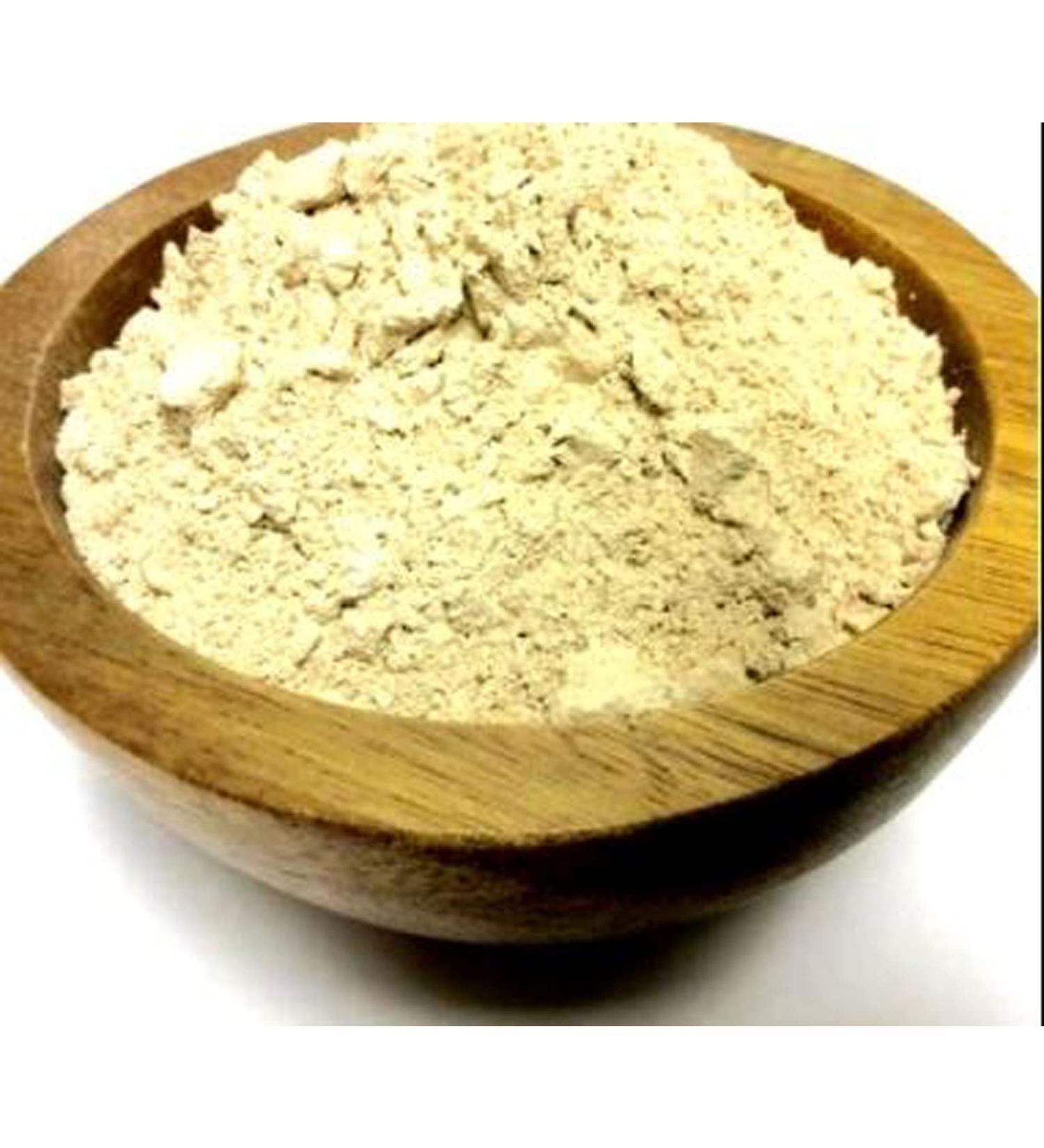 RAW HERB/JADI BOOTI SAFED CHANDAN POWDER WHITE SANDALWOOD POWDER (100gm) - Buy Online on GoSupps.com