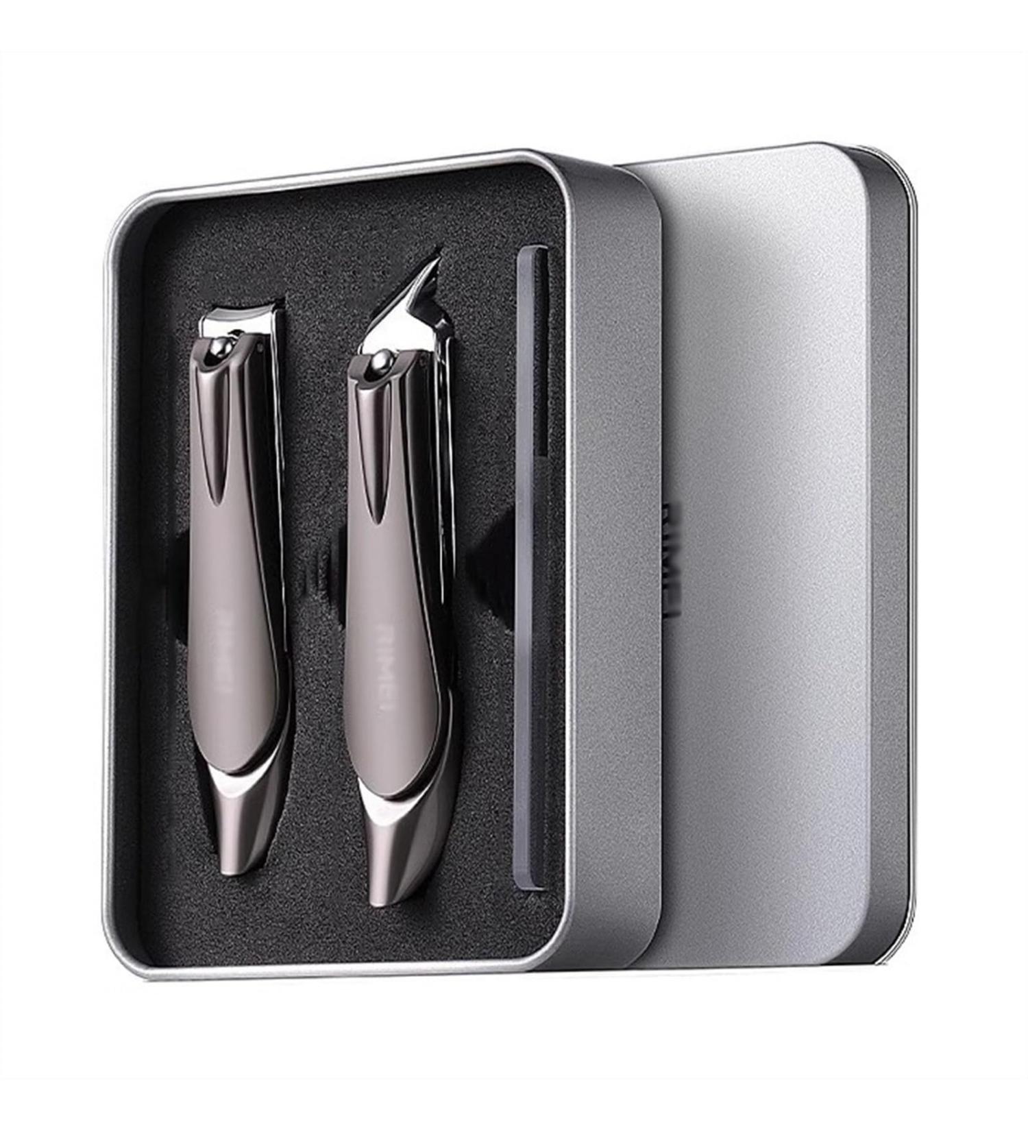 Nail Clipper Kit Nail Clipper Set Sharp Fingernails and Toenails with Angled Nail Clippers Stainless Steel Nail Clipper Set with File Personal Pedicure Kit Nail Clippers Set - Buy Online on GoSupps.com