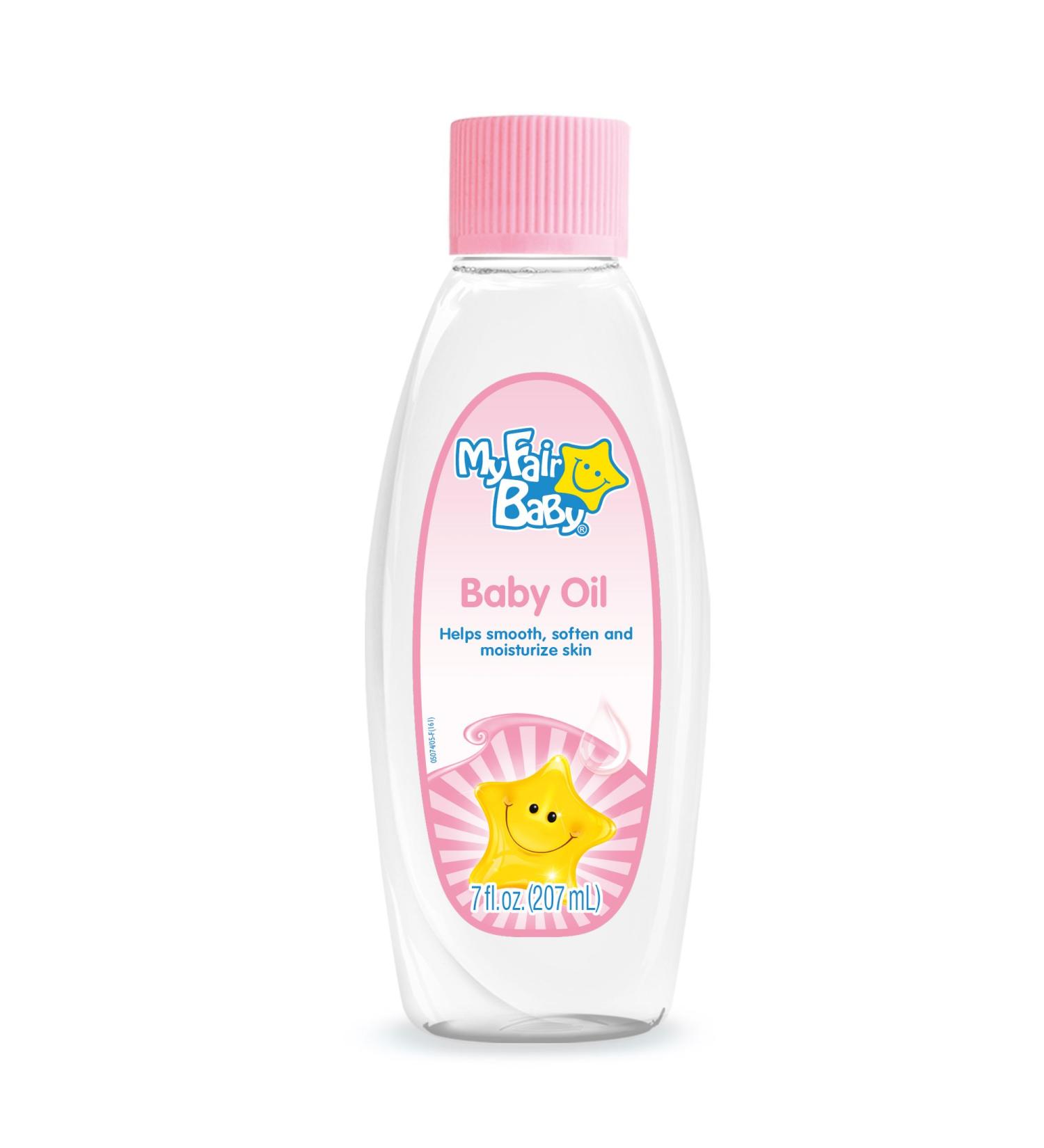 My Fair Baby 7 Ounce Baby Oil