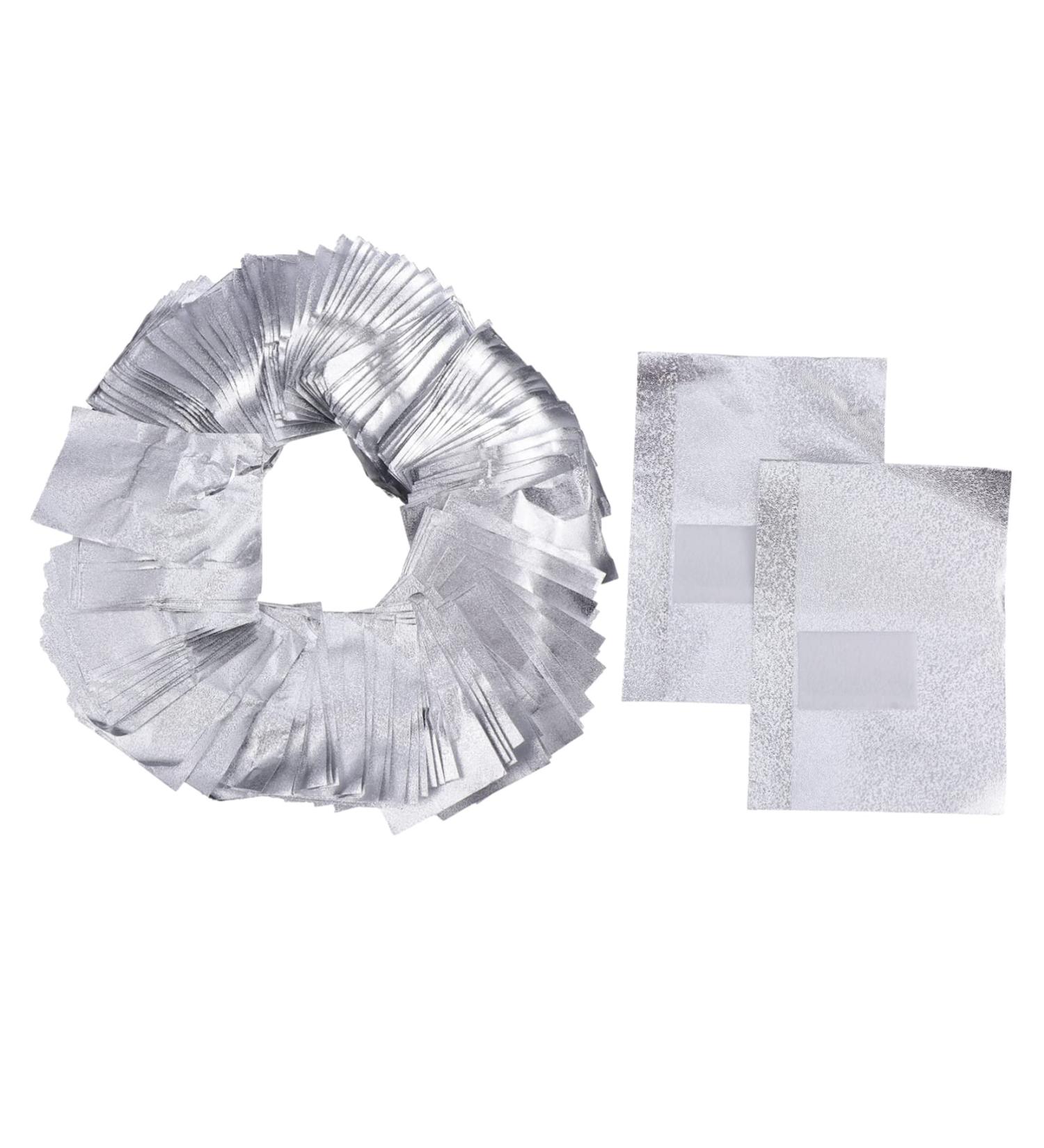  BIUDECO 500-Count Gel Nail Polish Remover Kit with Aluminum Foil for Easy Soaking Safe for Home Use - Buy Online on GoSupps.com