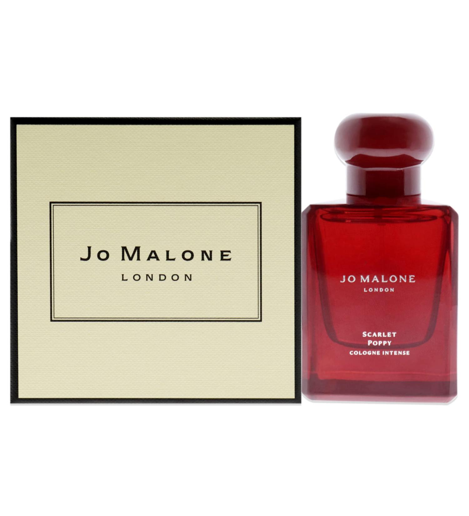 Jo Malone Scarlet Poppy Intense Cologne Spray Unisex 1.7 oz 1.7 Ounce (Pack of 1) - Buy Online on GoSupps.com