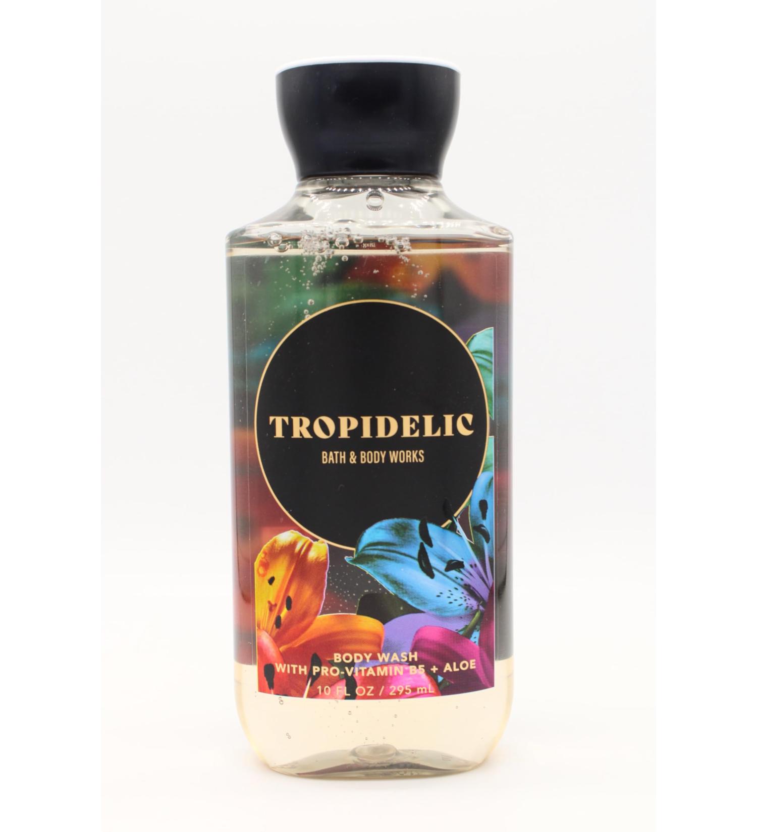 Tropidelic Bath and Body Shower Gel Body Wash 10 fl oz