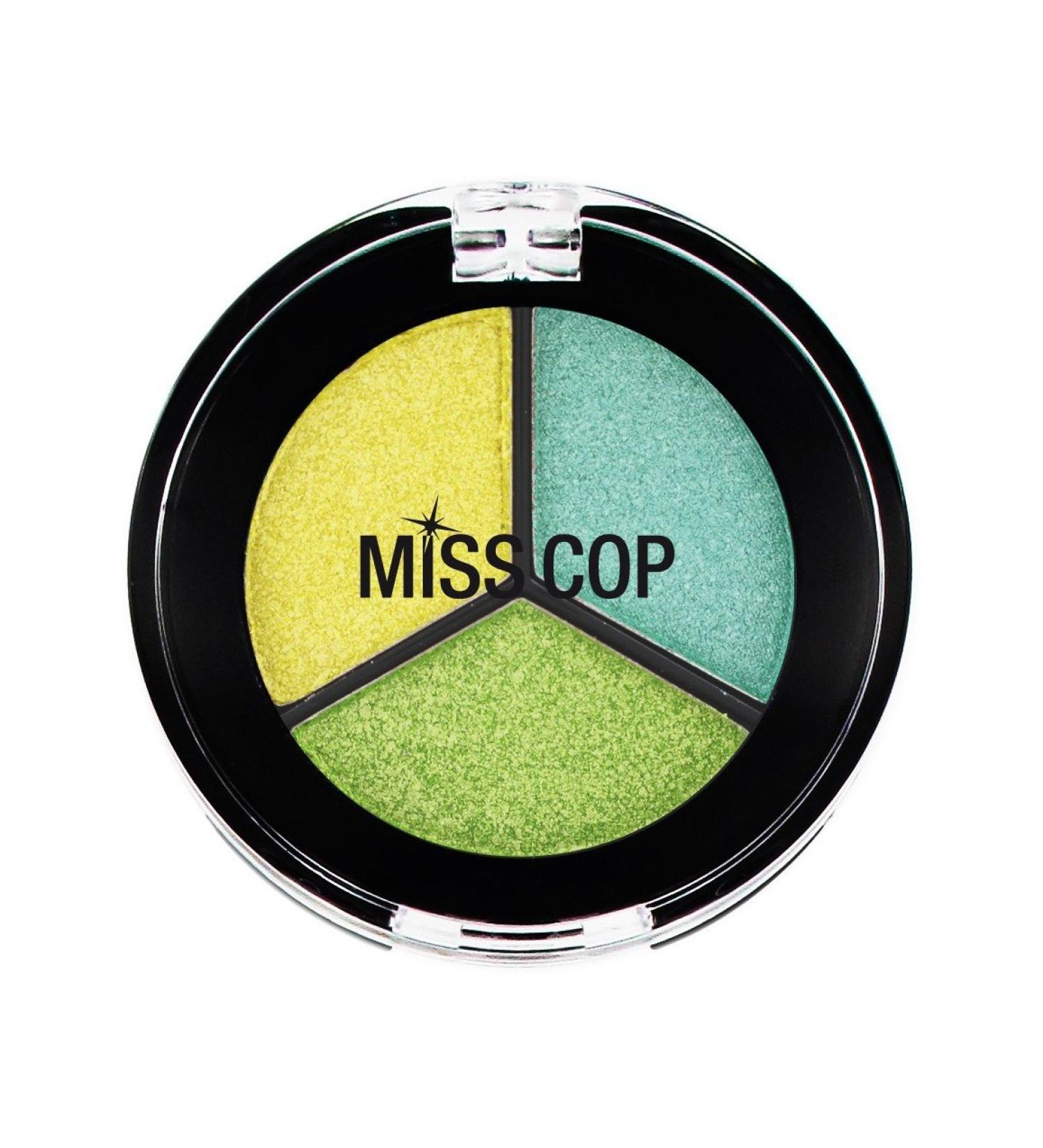 Miss Cop Eyeshadow Trio Anise 3g