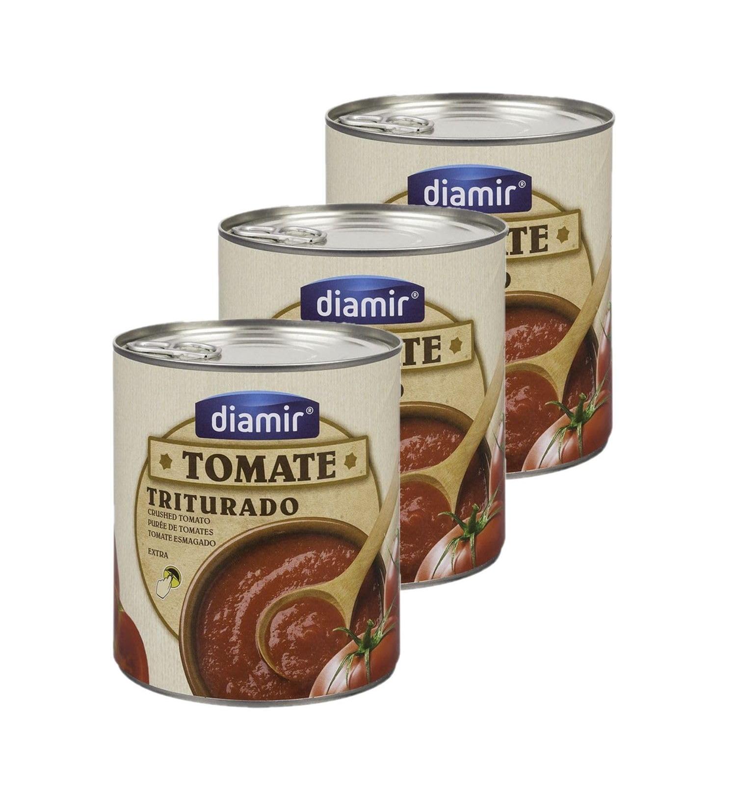 Lot 3x Tomato puree - 4/4 - Box 800g