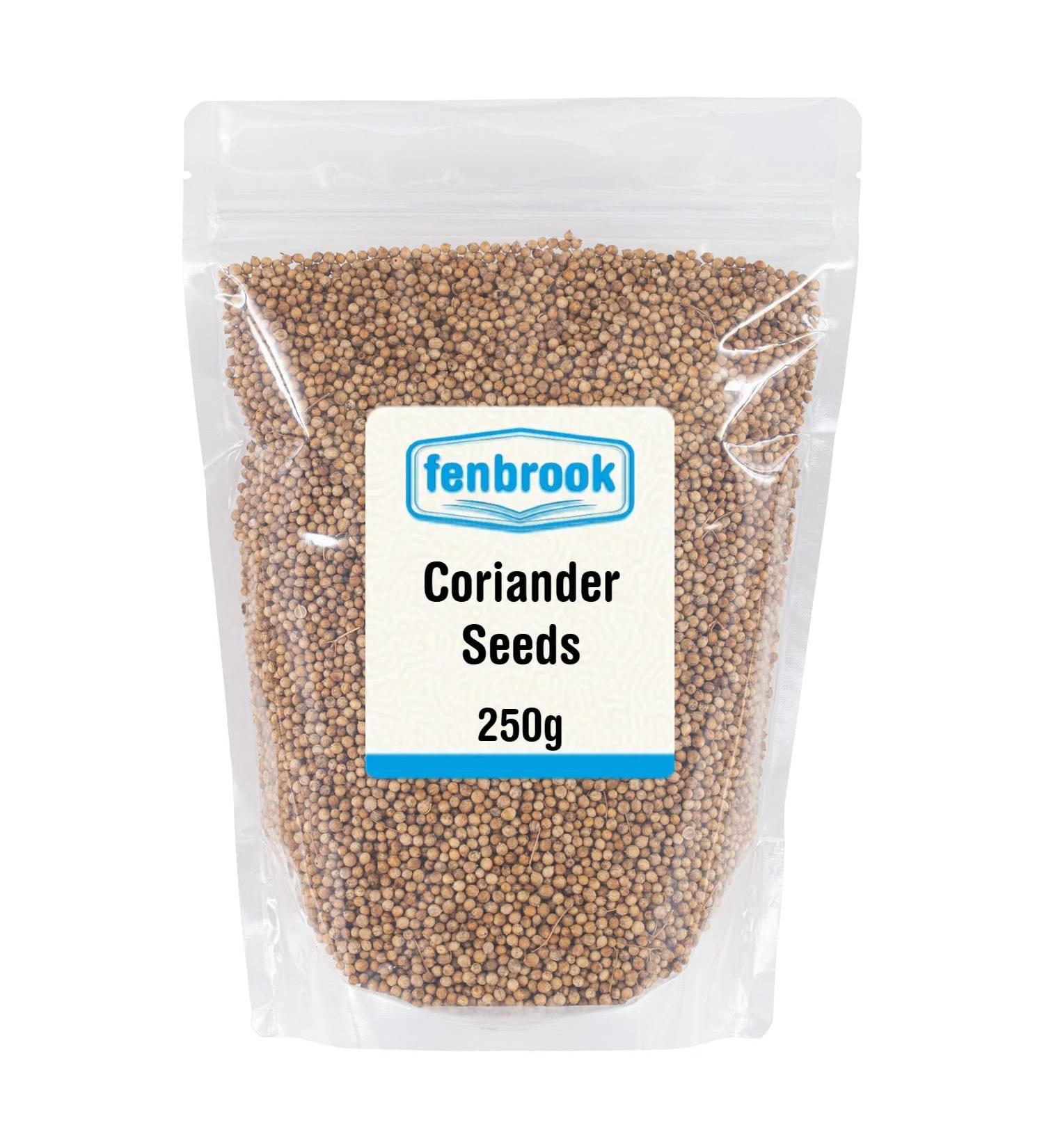Coriander Seeds 250g by Fenbrook
