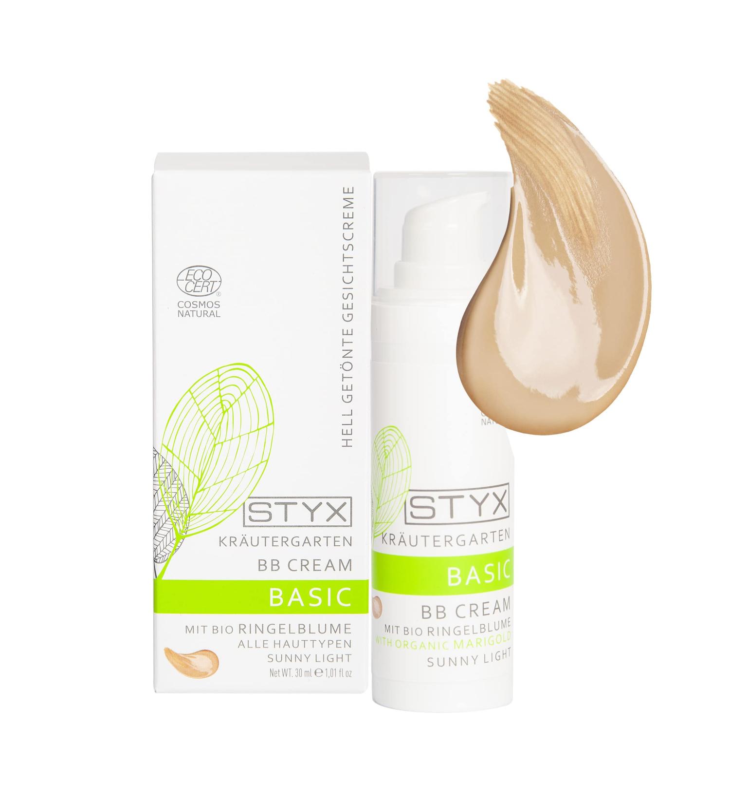 Styx BB Cream Sunny Light 30ml - Lightweight Coverage & Hydration | Shop Internationally - Buy Online on GoSupps.com
