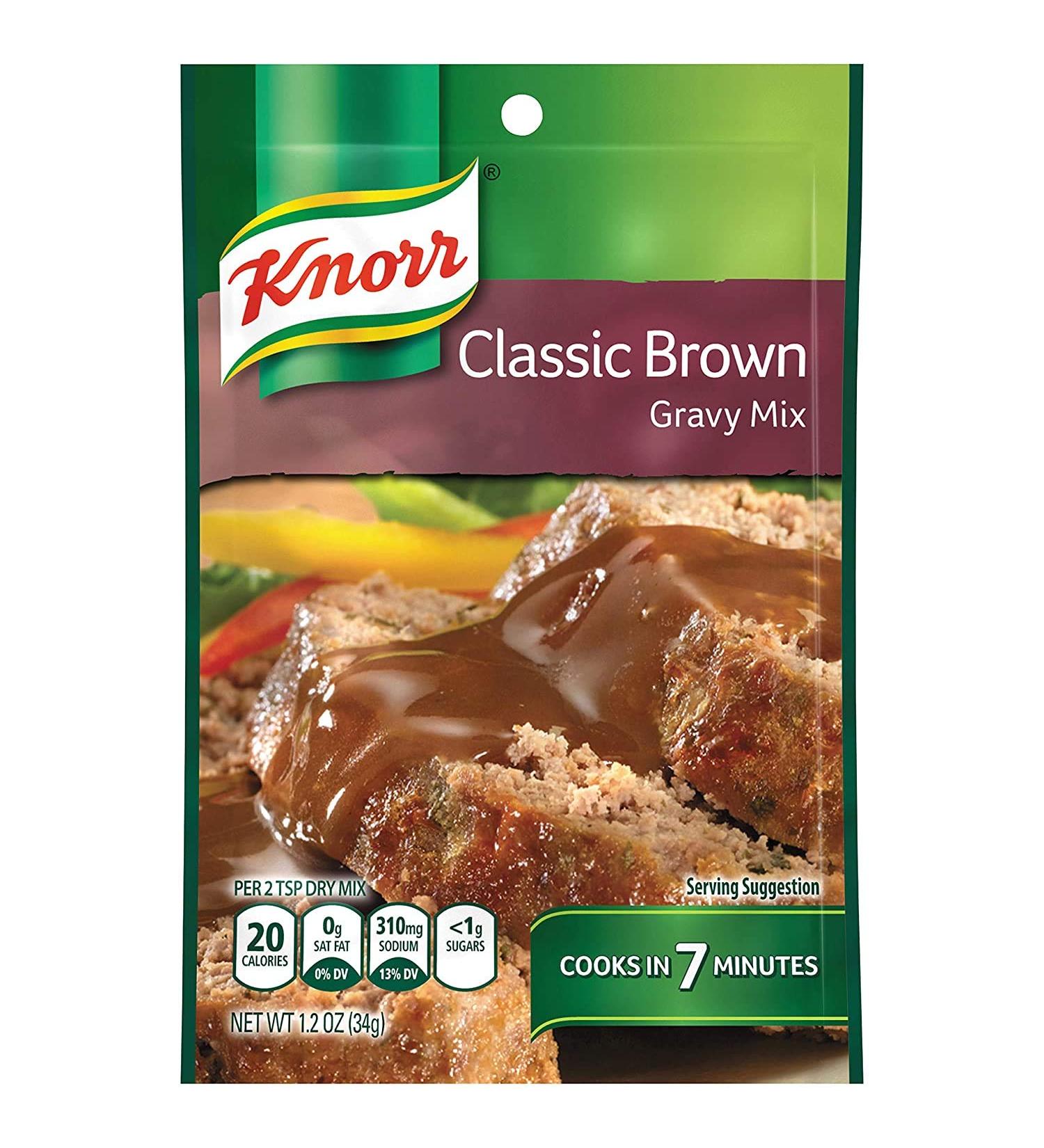 Knorr Gravy MixClassic Brown (12x1.2Oz)