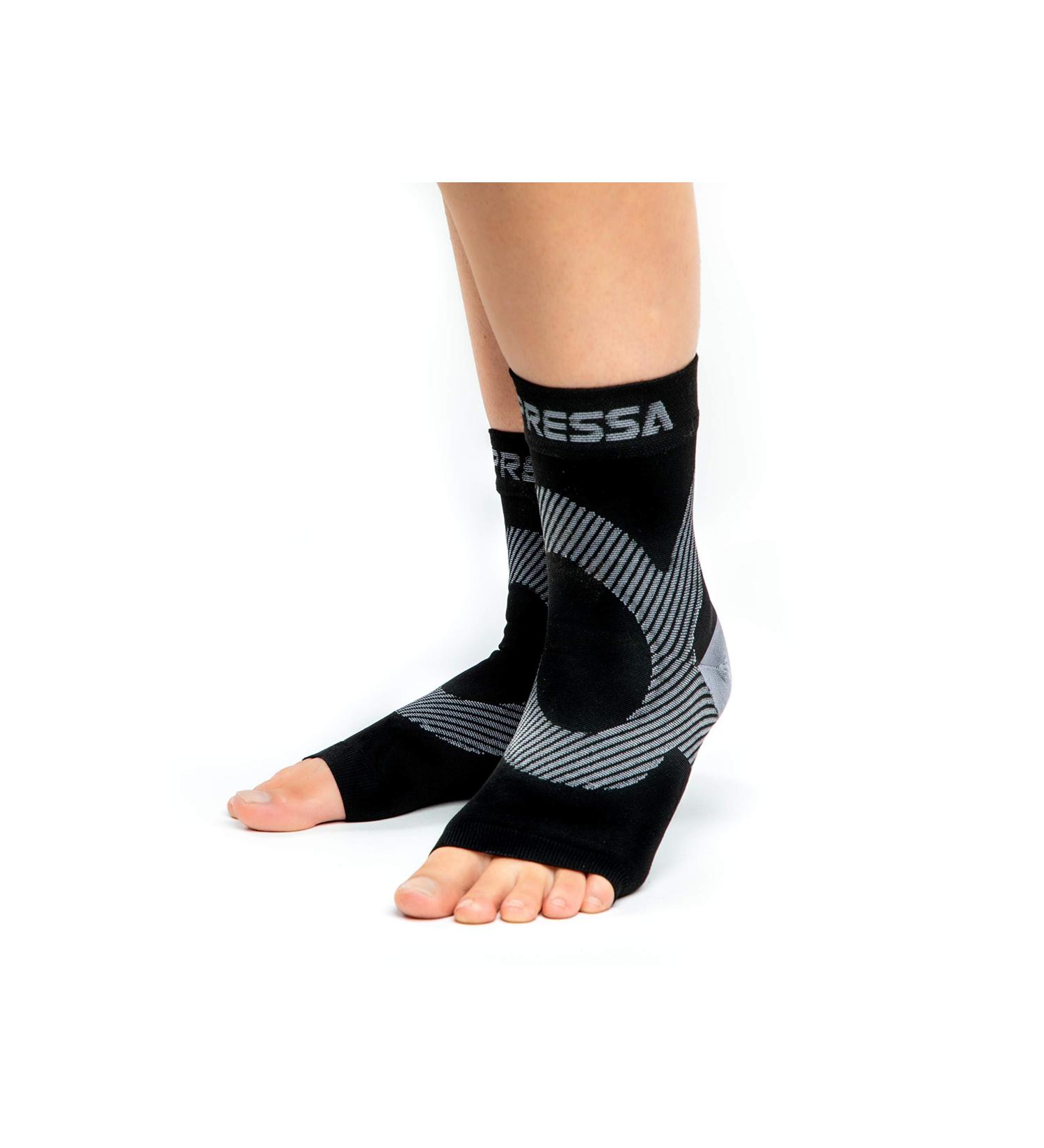 Compressa Ankle Brace for Men & Women - Premium Compression Sleeve for Joint Pain Relief Muscle Recovery Arthritis & Injury Support (3 Pairs - Buy Online on GoSupps.com