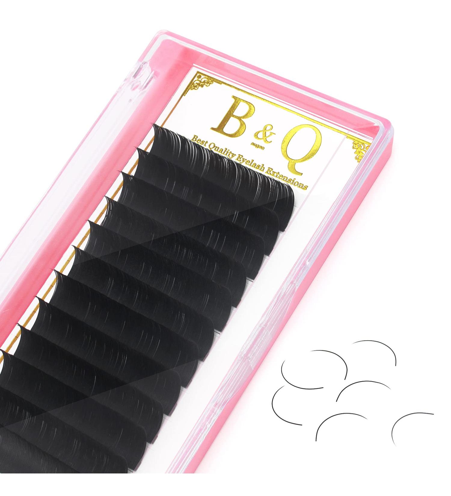 Shop Premium Individual Eyelash Extensions | C-D Curl C-0.15 | 8-15mm Lengths | International Shipping - Buy Online on GoSupps.com