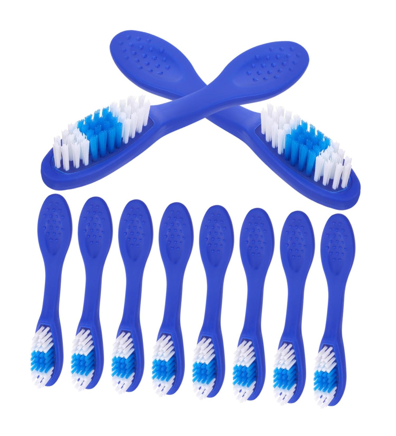 Gogogmee 10pcs Portable Tiny Toothbrush Set - Ideal for Household & Travel Use - Buy Online on GoSupps.com