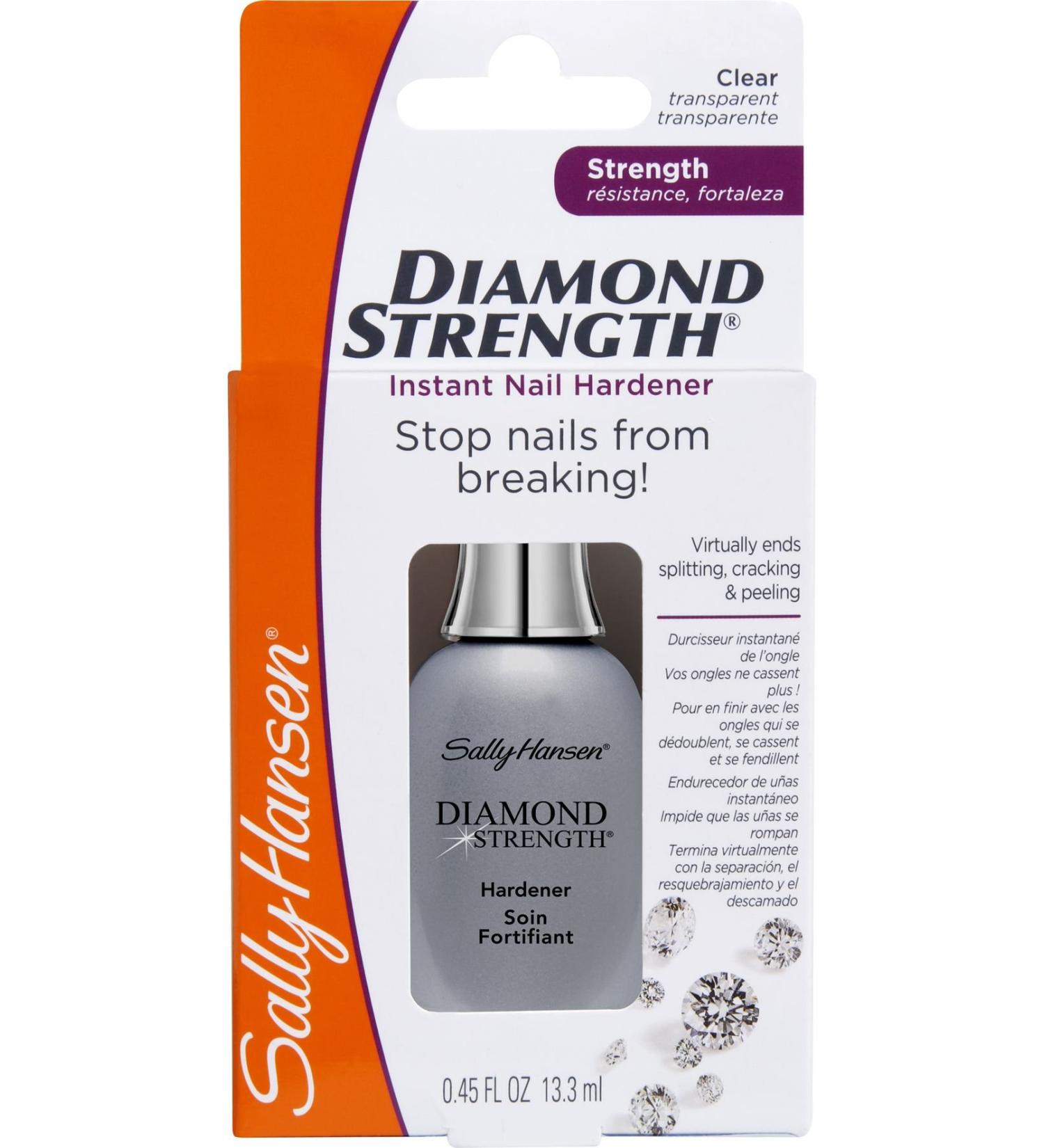 Sally Hansen Diamond Strength Instant Nail Hardener 13.3 ml