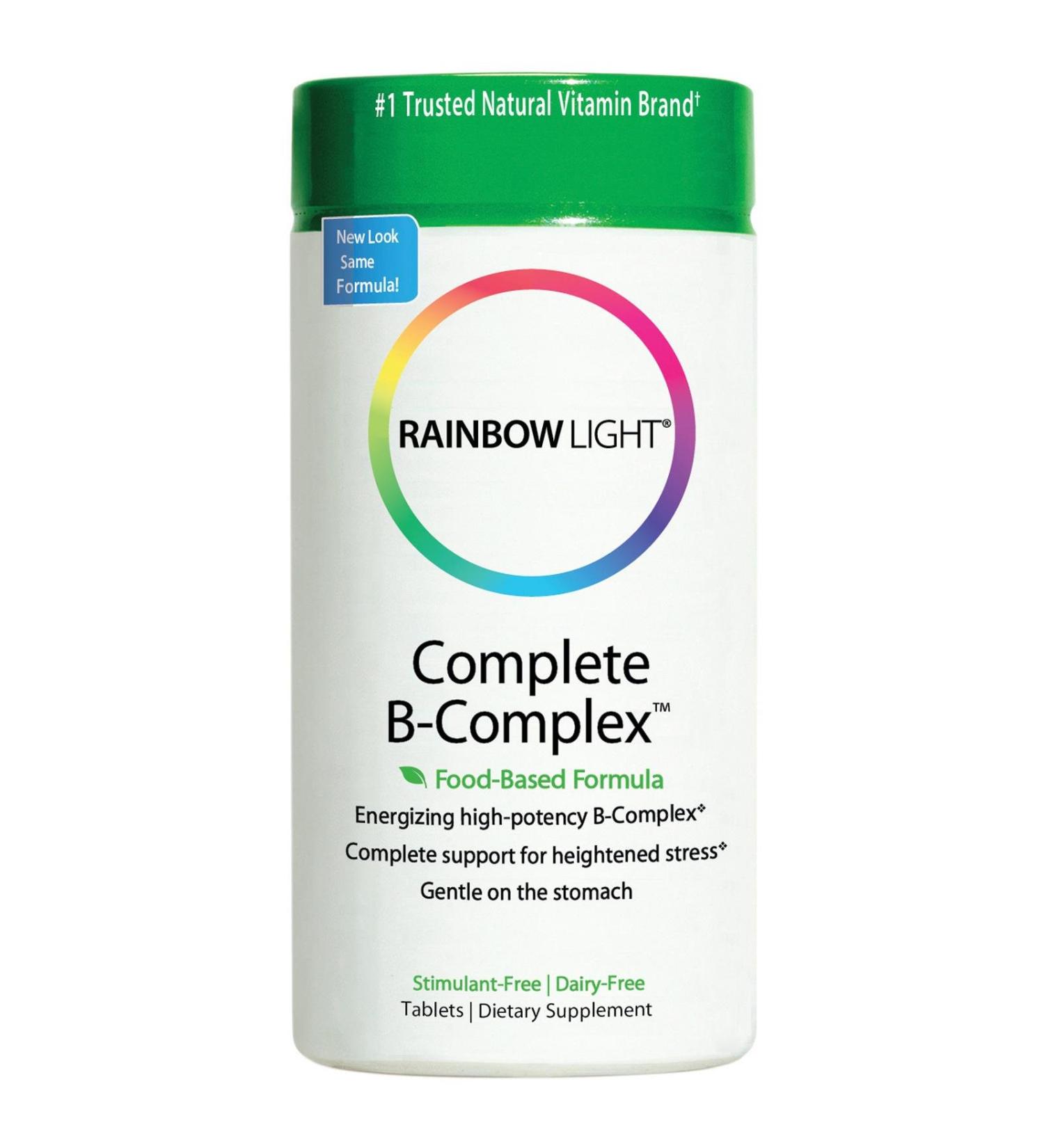Rainbow Light Complt B Complex