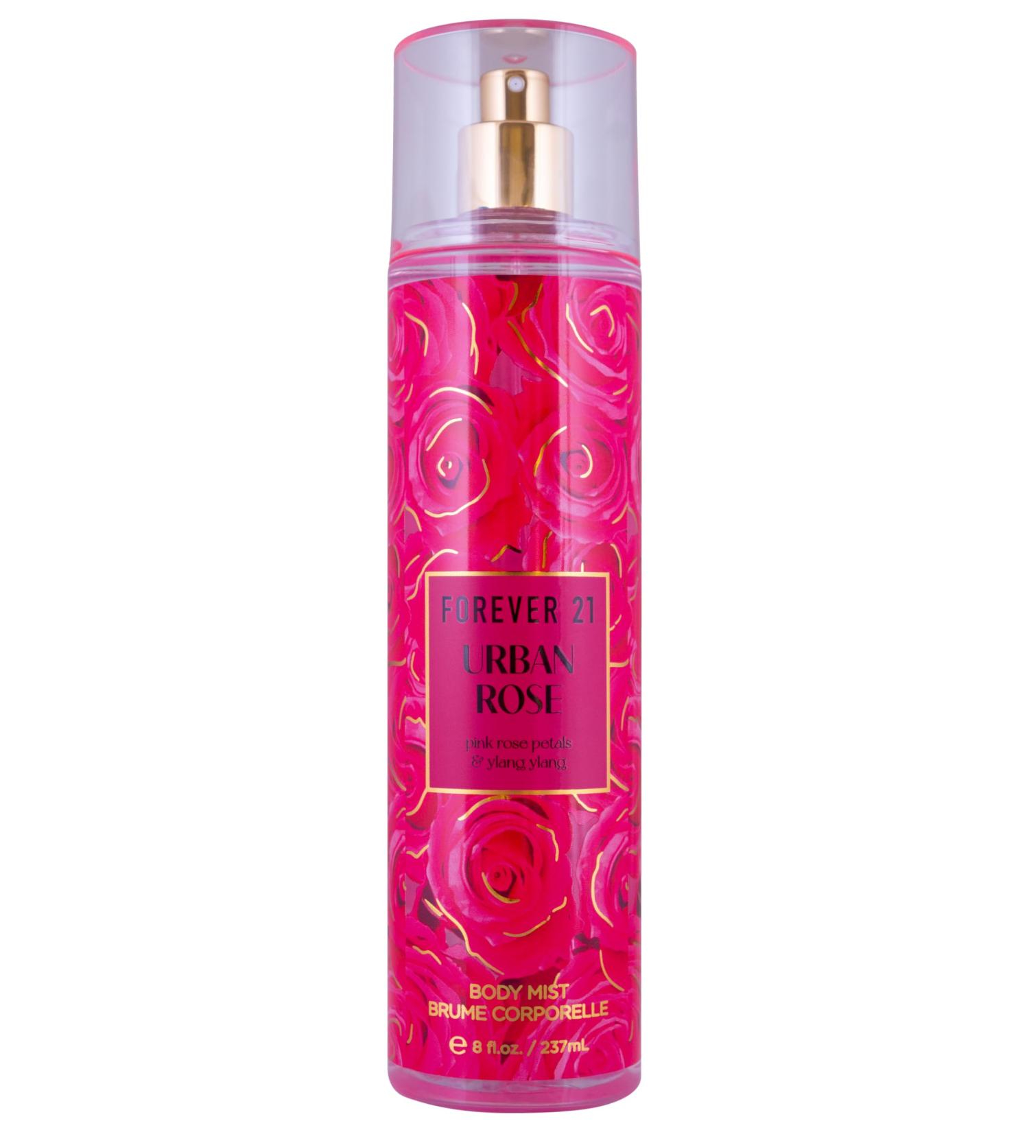 Forever 21 Urban Rose Body Spray 8 fl. oz