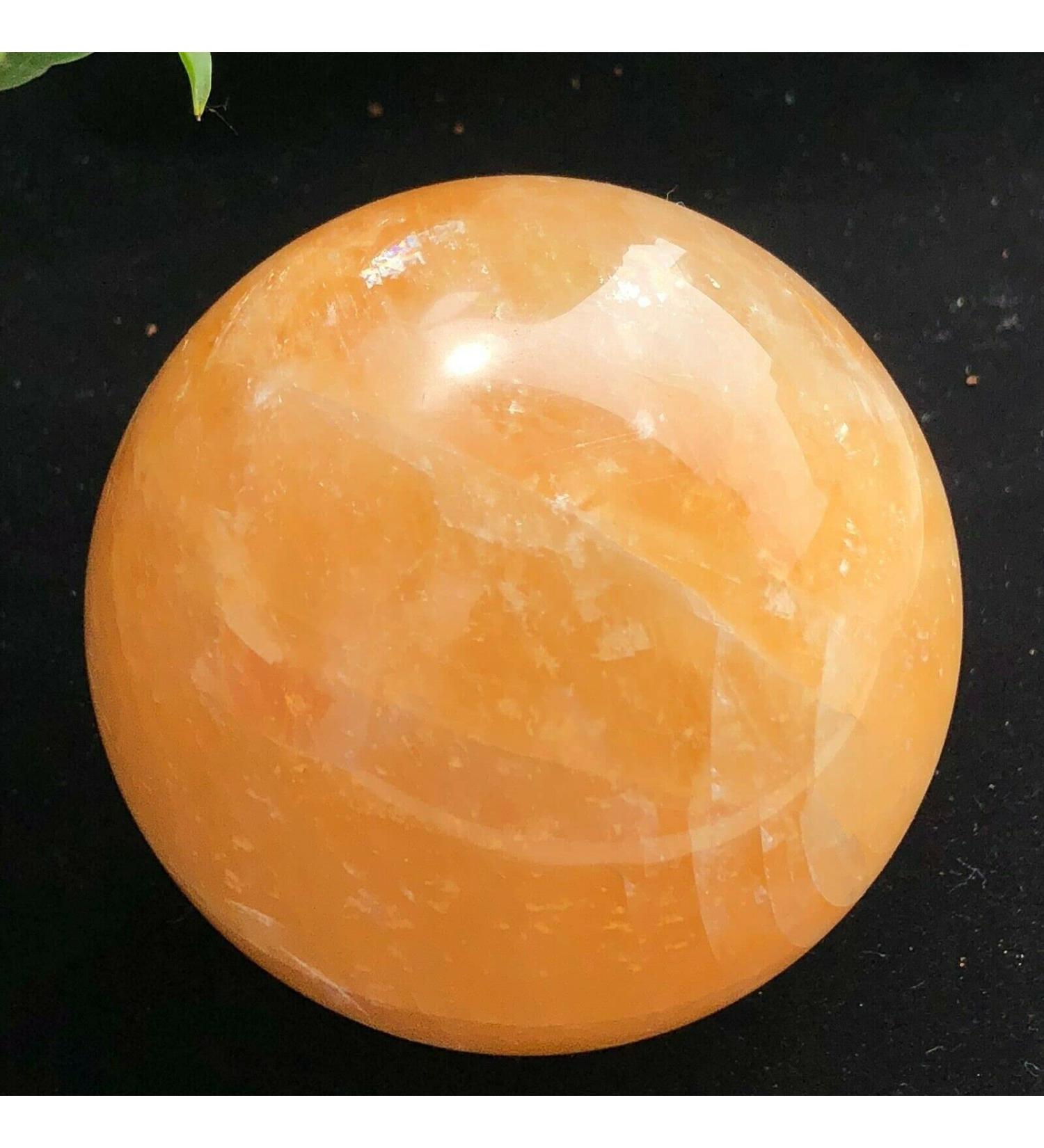 Calcite Sphere Quartz Crystals Gemstones Natural Spiritual Stones decoracao para casa Gift Ornaments Stone Mineral Specimen - Buy Online on GoSupps.com