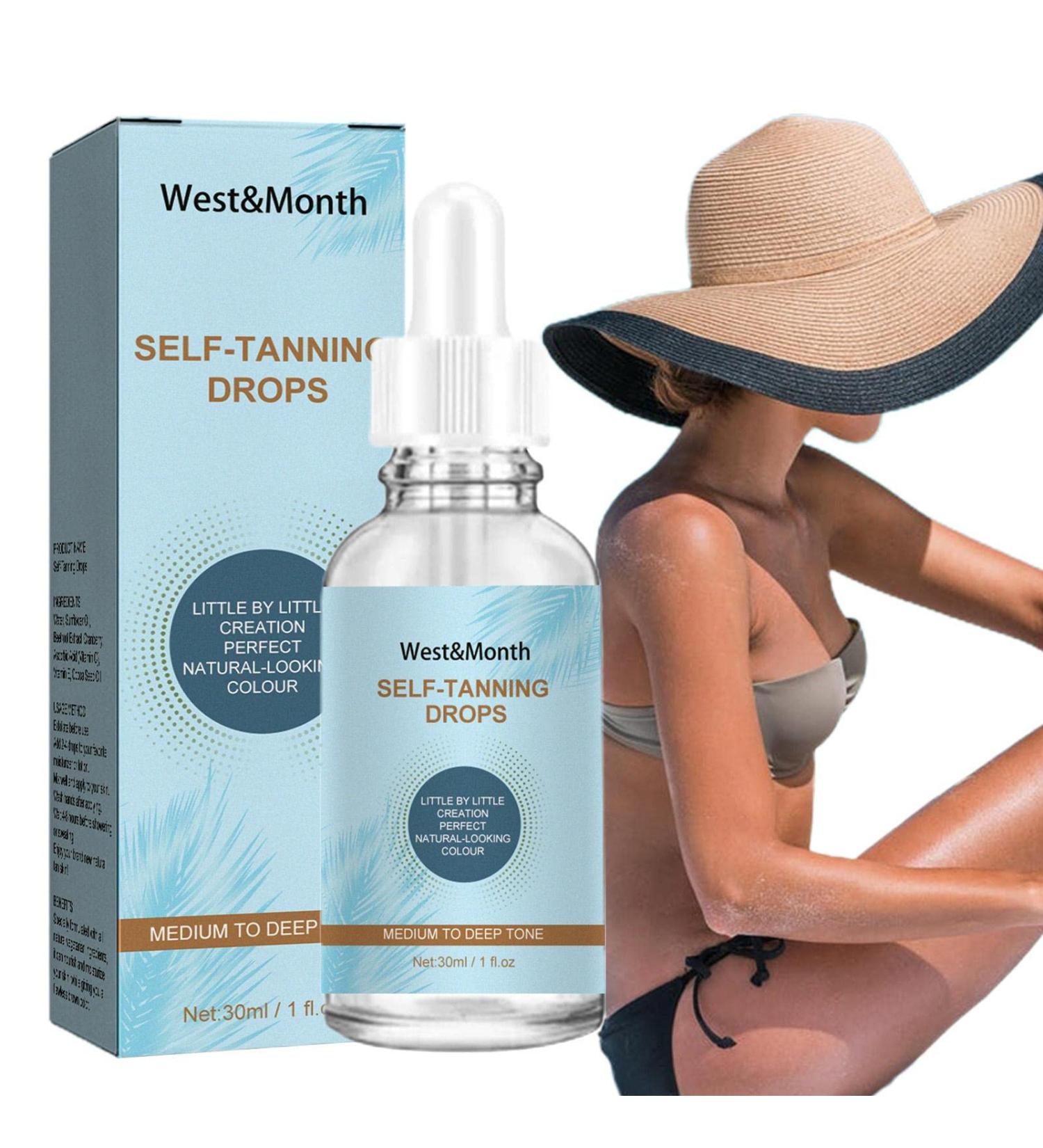  Miake Bronzing Drops Self-tanning face spray 30ml self-tanning water for year-round radiance Miake - Buy Online on GoSupps.com