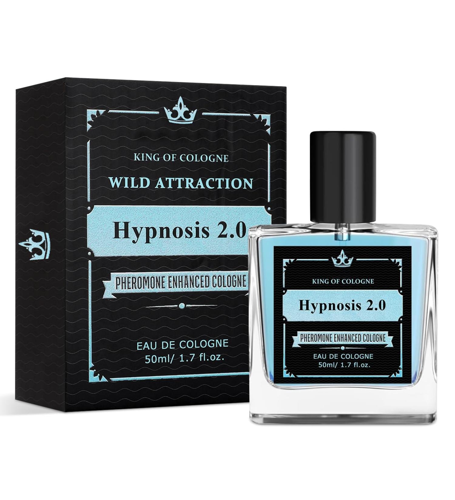 Pheromone Cologne For Men Hypnosis 2.0 Cologne For Men Pheromone Perfume Mens Cologne Feromonas Perfume For Men Cologne Men's Cologne 1.7oz - Buy Online on GoSupps.com