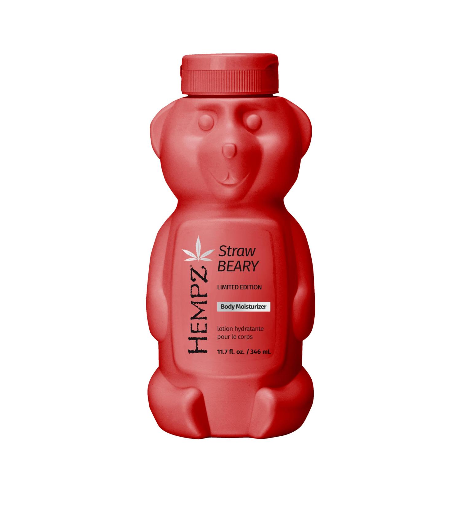 Hempz Limited Edition Strawbeary Body Moisturizer Hydrating and Nourishing Lotion Cute Fall Bear Giftable for Women and Teens 11.7 oz. Straw Beary 11.7 Fl Oz (Pack of 1) - Buy Online on GoSupps.com