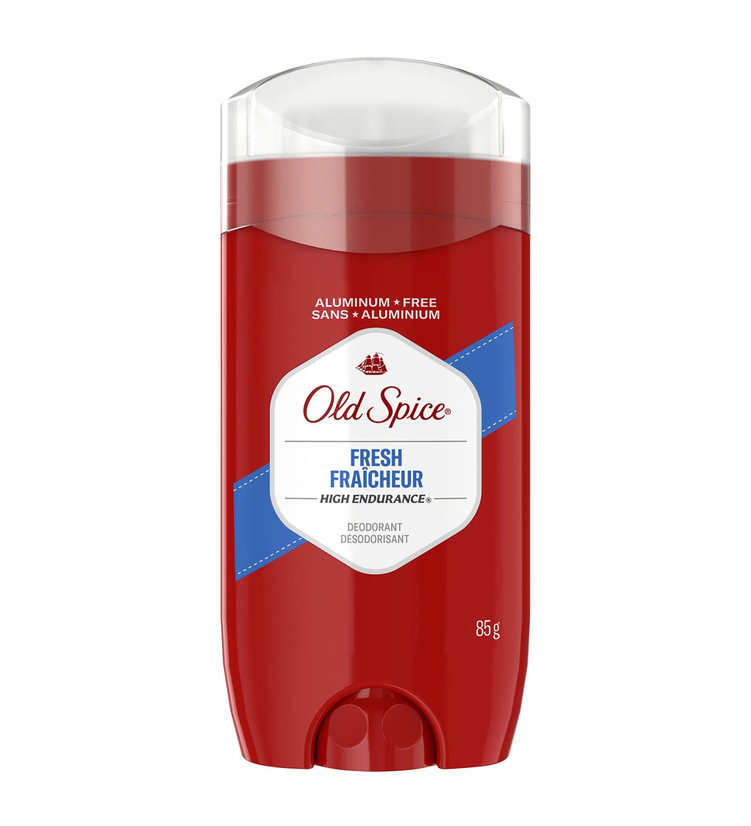 Old Spice High Endurance Deodorant for Men Aluminum Free 48 Hour Protection Fresh Scent 85 g Fresh 1 count (Pack of 1) - Buy Online on GoSupps.com