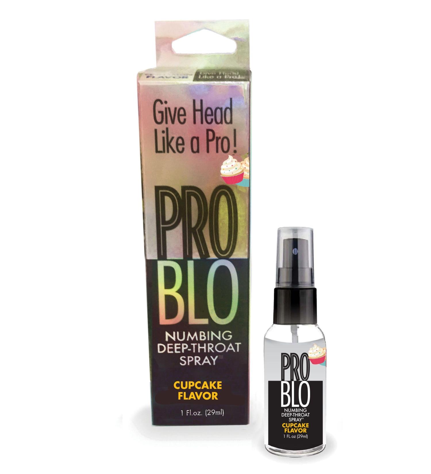 Problo Deep Throat Spray Cupcake 1oz