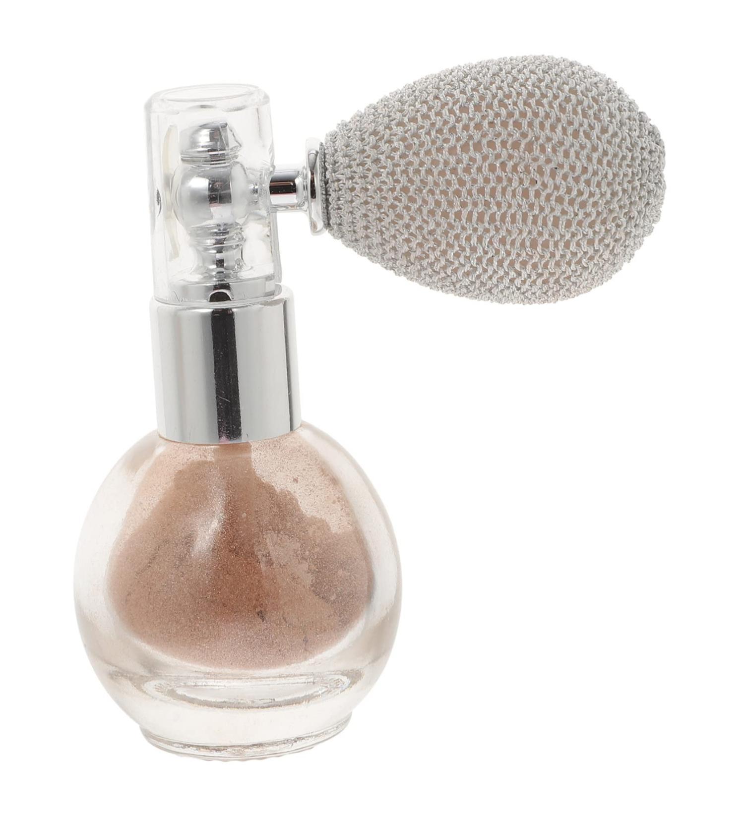Body Powder Spray Eyeshadow & Highlighter - Shimmering Glitter Makeup Spray (0.04 oz) | International Shipping - Buy Online on GoSupps.com