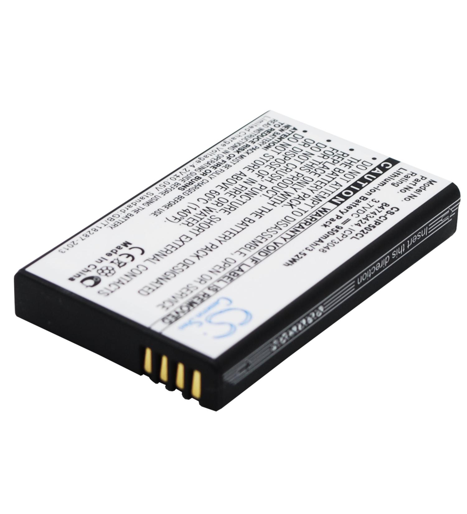 SPANN Battery Replacement for Spectralink 7202/7212/7502/7520/7522/7532/7540 - Part No: 84743424 84743428 ICP73048 - Fast International Shipping - Buy Online on GoSupps.com