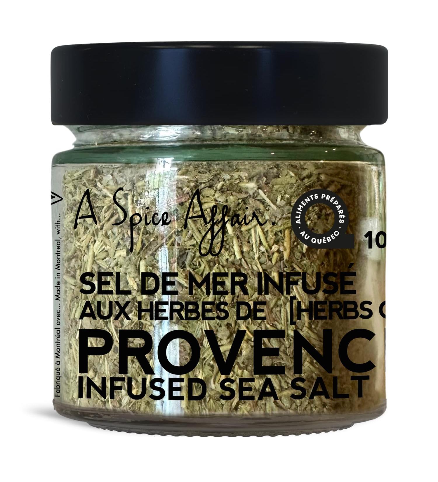 A Spice Affair's Herbs Of Provence Infused Sea Salt 100 g (3.5 oz)