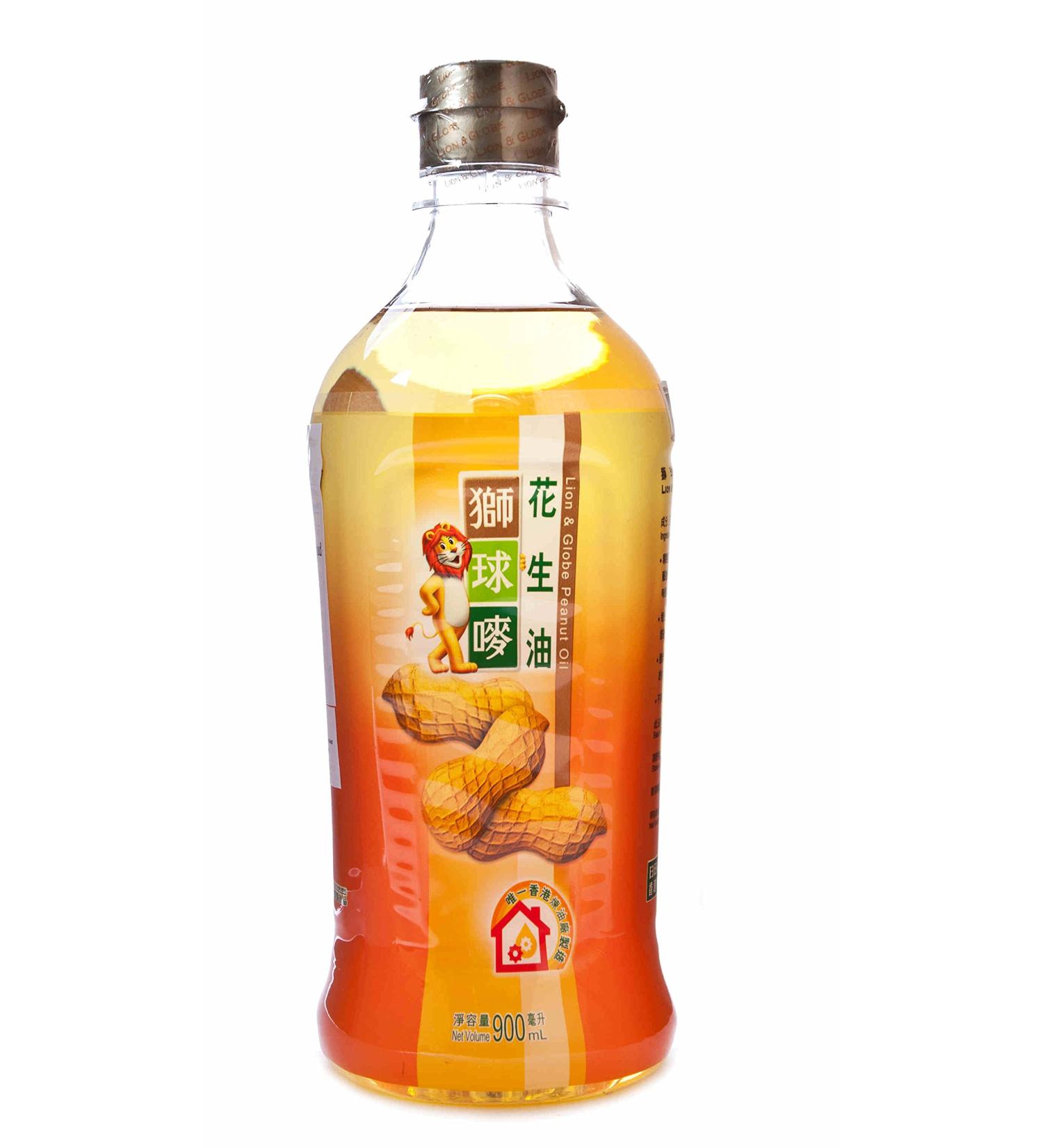 Lion & Globe Peanut Oil 900ml