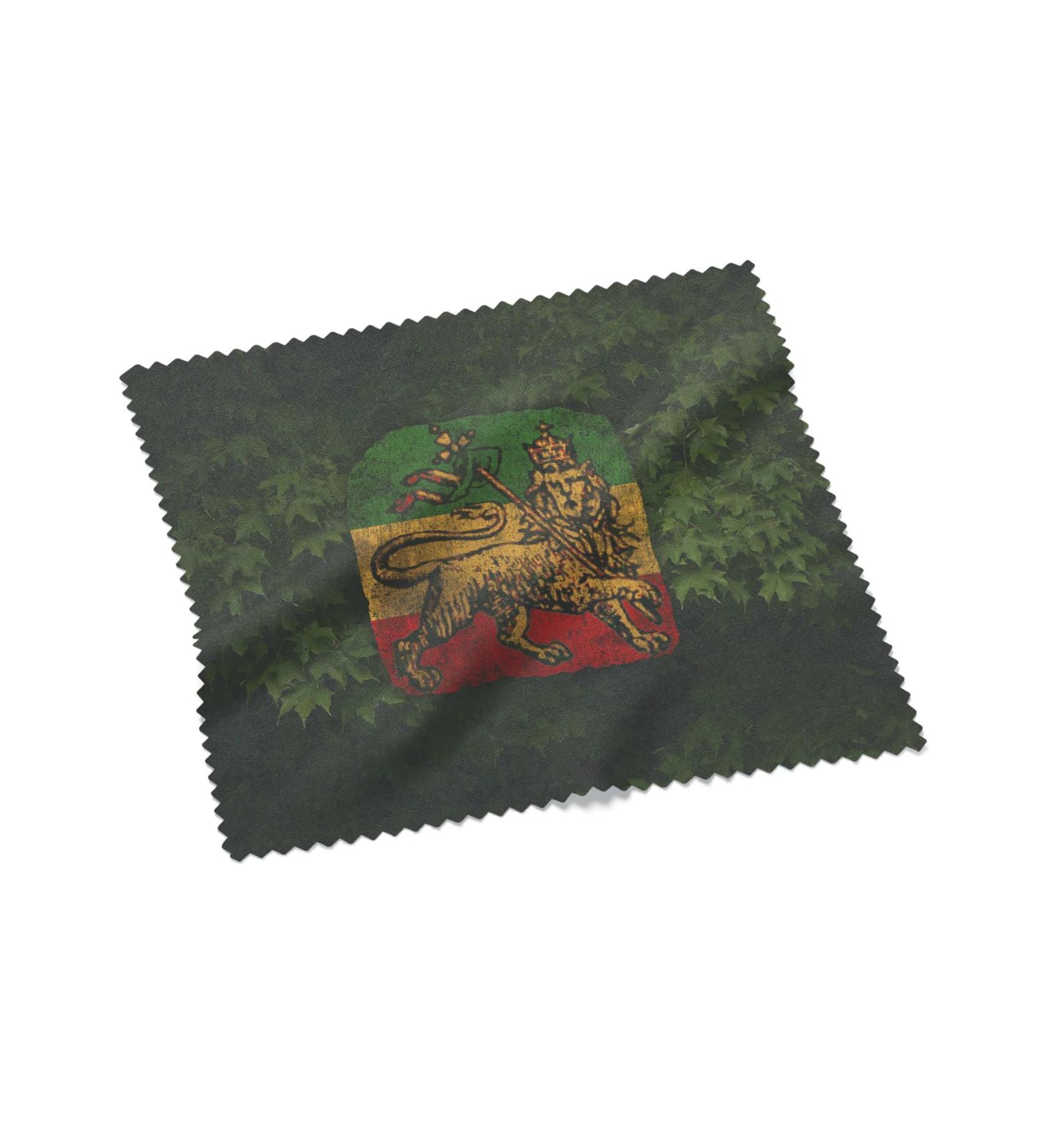 Urban Backwoods Lion Of Judah III Microfiber Cloth Glasses Cleaning Cloth