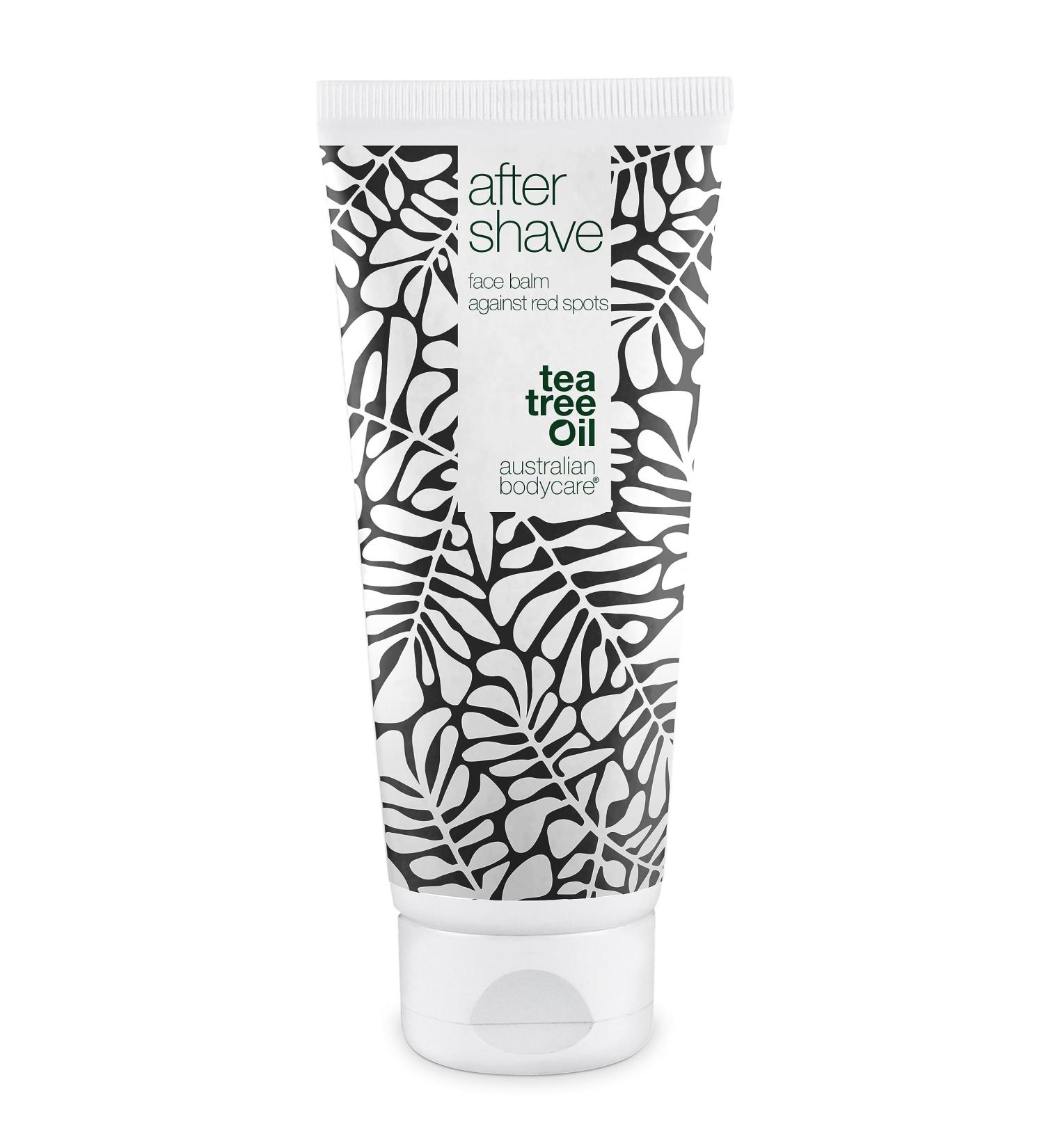 After Shave Balm with Tea Tree Oil for Men 200ml - Soothes Irritation, Eliminates Razor Burn, Reduces Ingrown Hairs - Moisturizing After Shaving - Pack of 1 - Buy Online on GoSupps.com